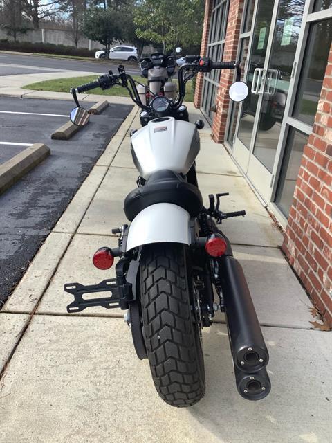 2021 Indian Motorcycle Scout® Bobber ABS in Newport News, Virginia - Photo 5