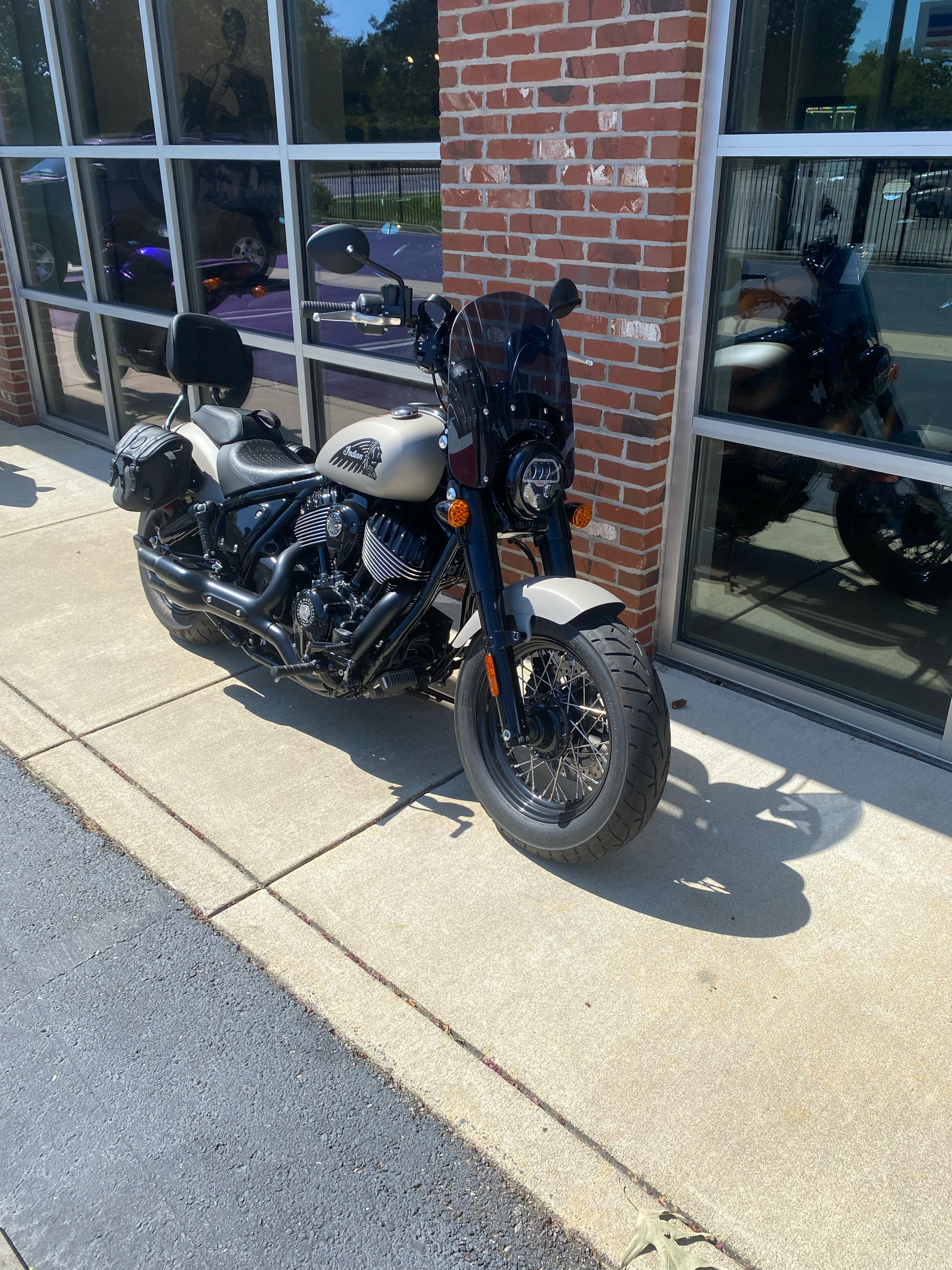 2023 Indian Motorcycle Chief Bobber Dark Horse® in Newport News, Virginia - Photo 3