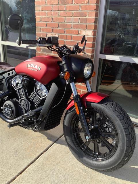 2023 Indian Motorcycle Scout® Bobber ABS in Newport News, Virginia - Photo 3