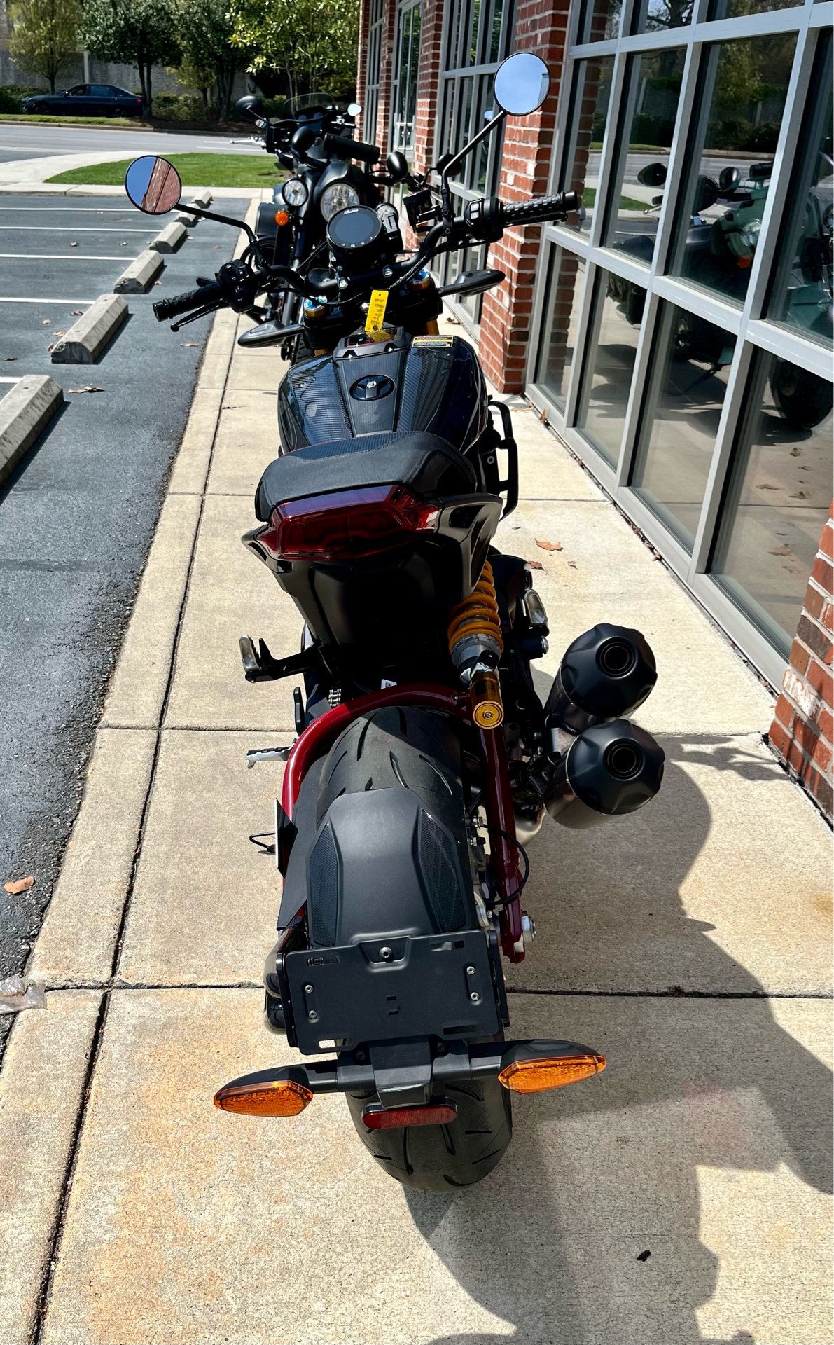 2024 Indian Motorcycle FTR R Carbon in Newport News, Virginia - Photo 4