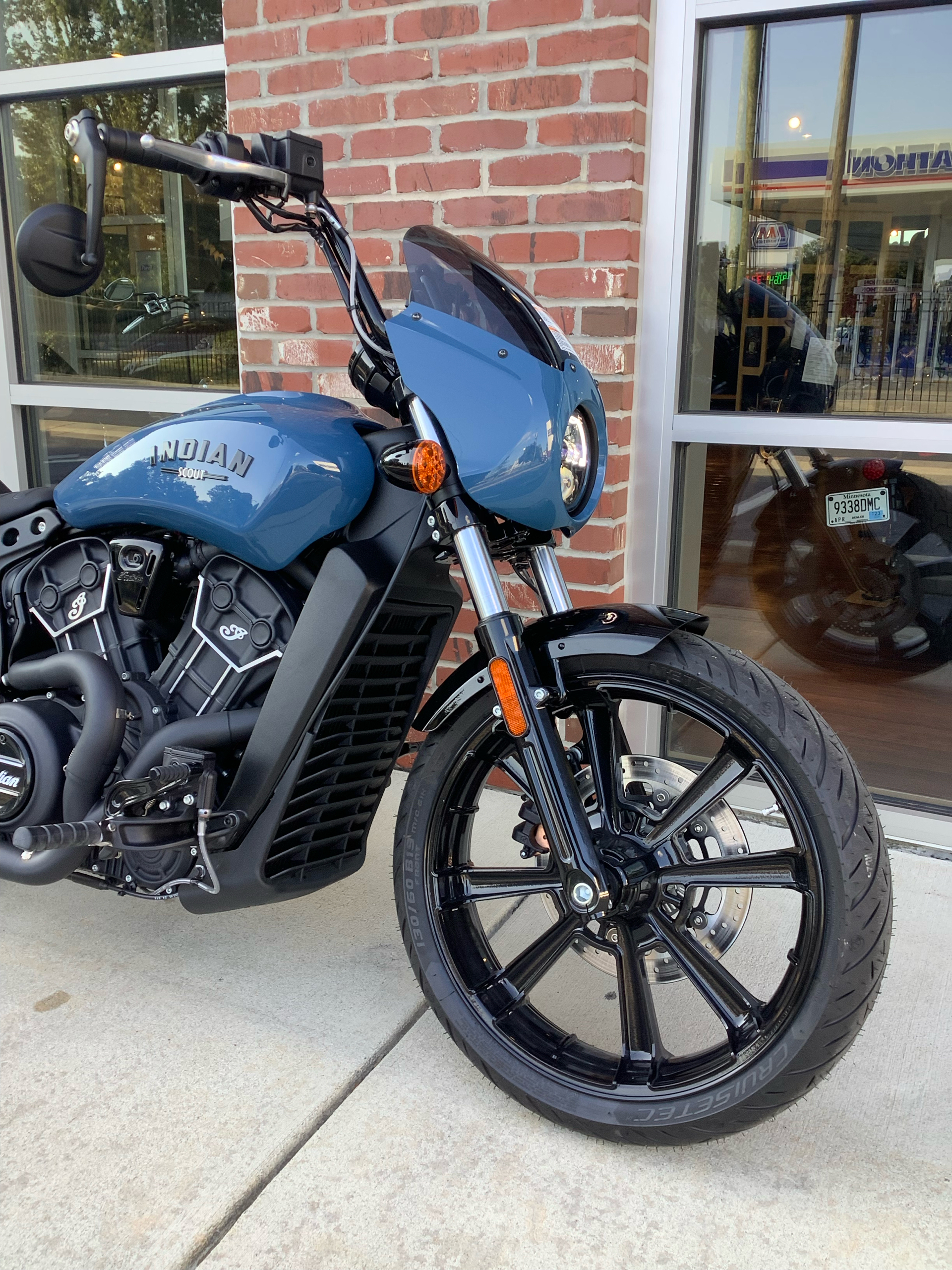 2022 Indian Motorcycle Scout® Rogue ABS in Newport News, Virginia - Photo 3