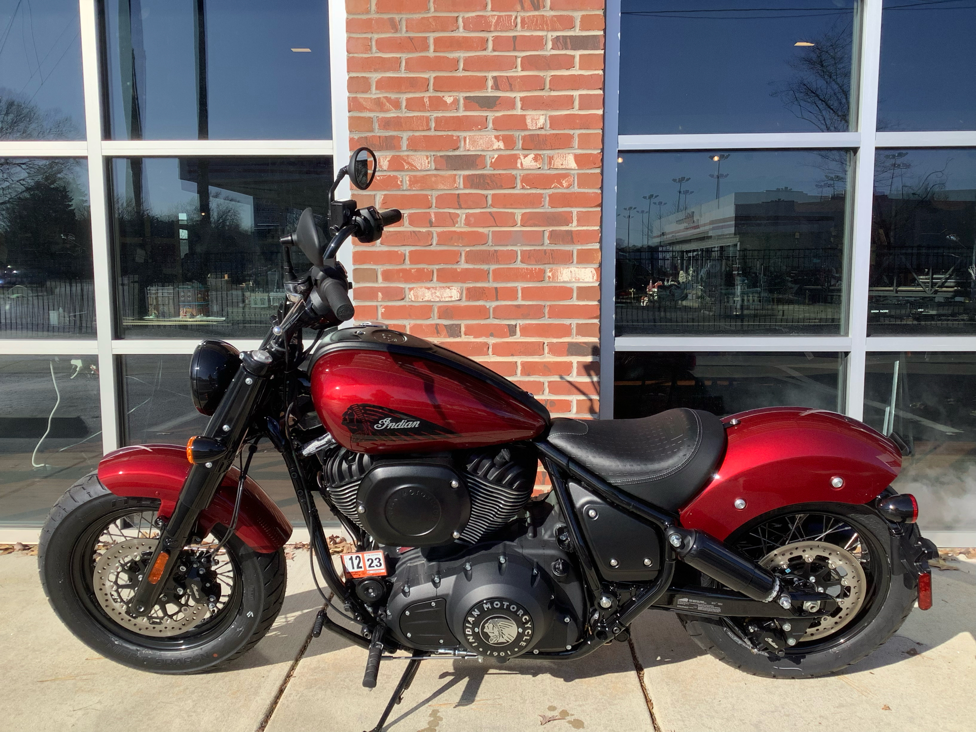 2023 Indian Motorcycle Chief Bobber ABS in Newport News, Virginia - Photo 2