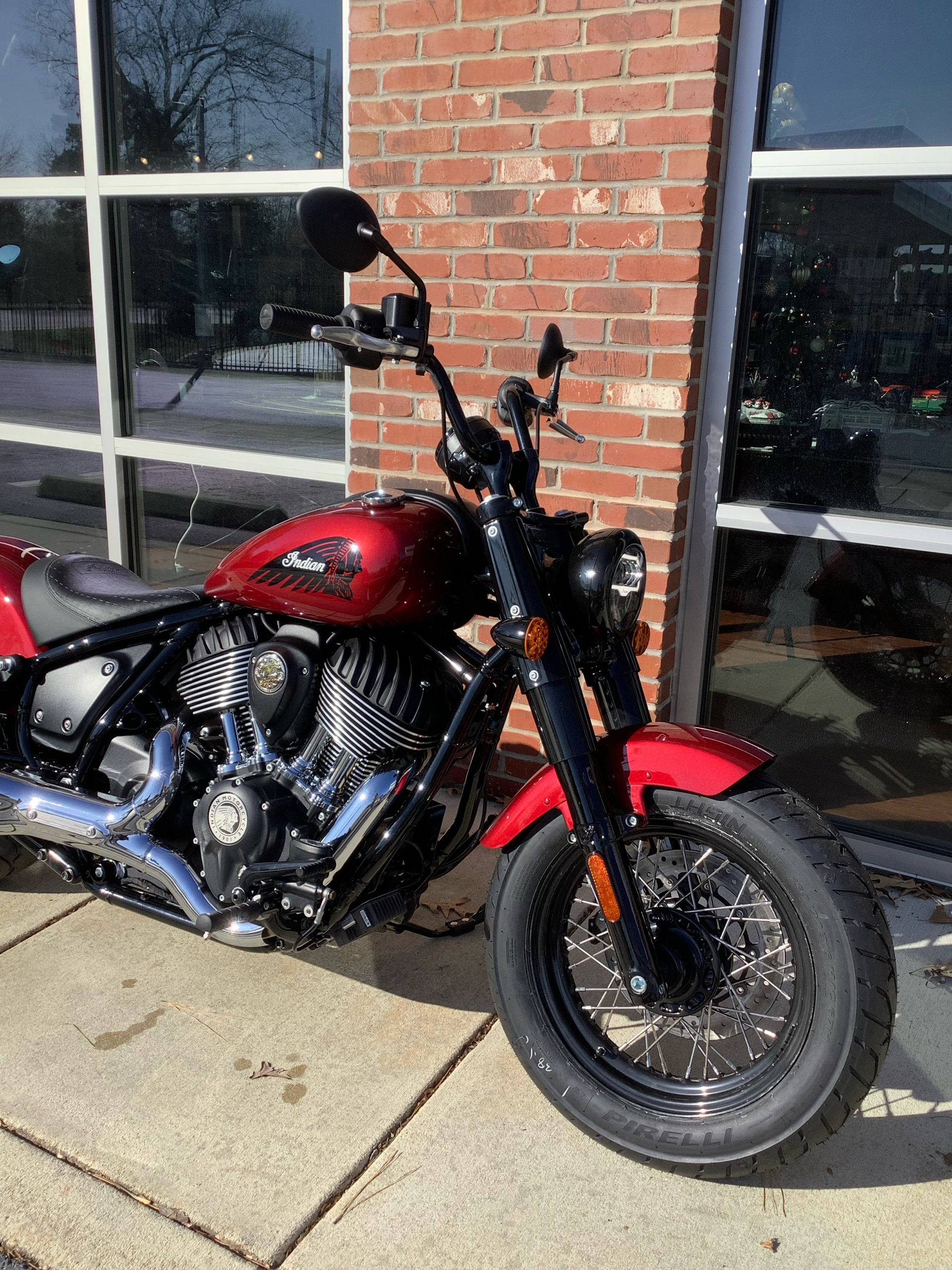 2023 Indian Motorcycle Chief Bobber ABS in Newport News, Virginia - Photo 3