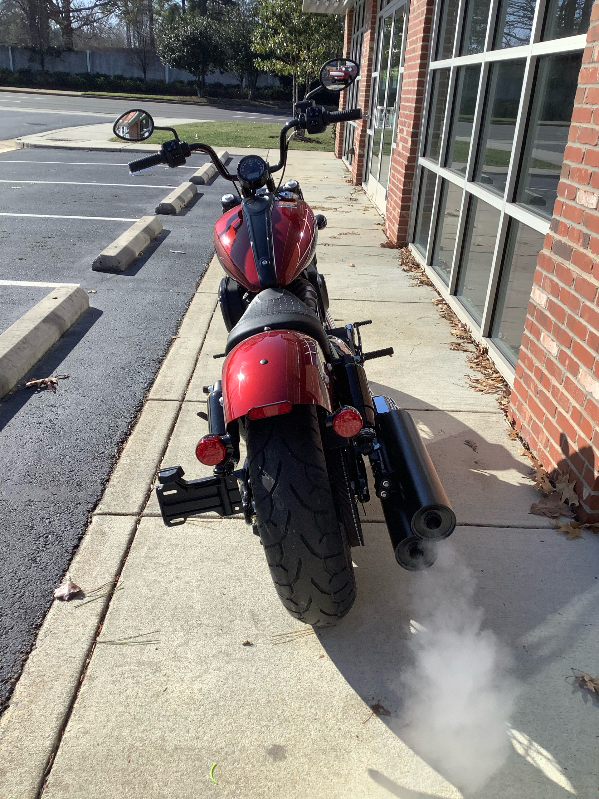 2023 Indian Motorcycle Chief Bobber ABS in Newport News, Virginia - Photo 5