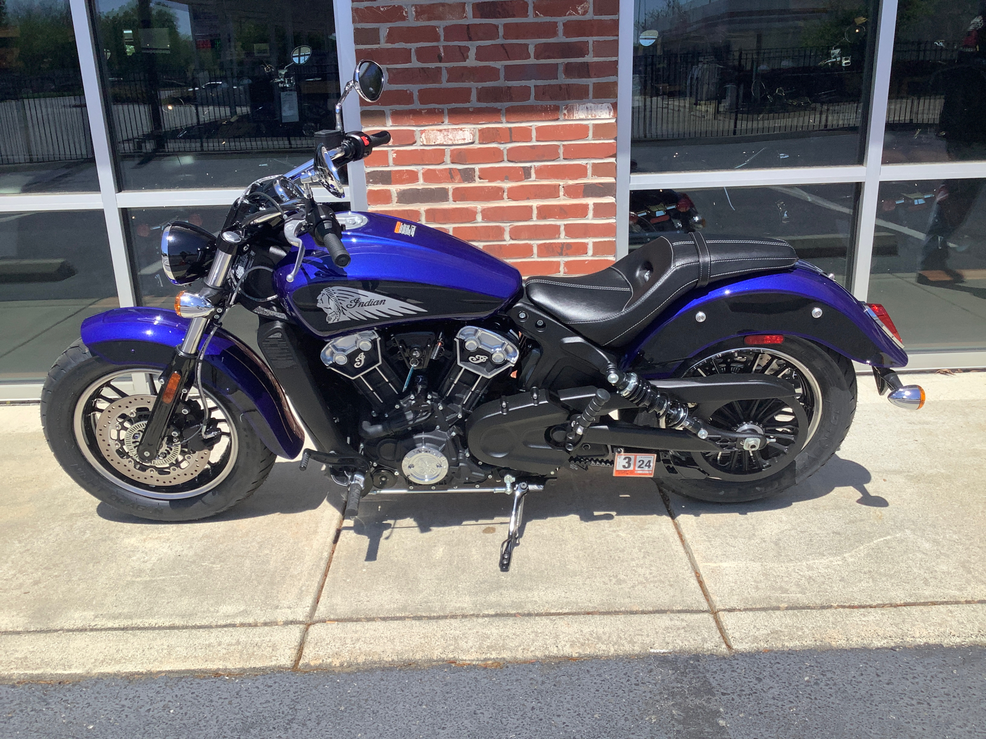 2023 Indian Motorcycle Scout® ABS in Newport News, Virginia - Photo 2