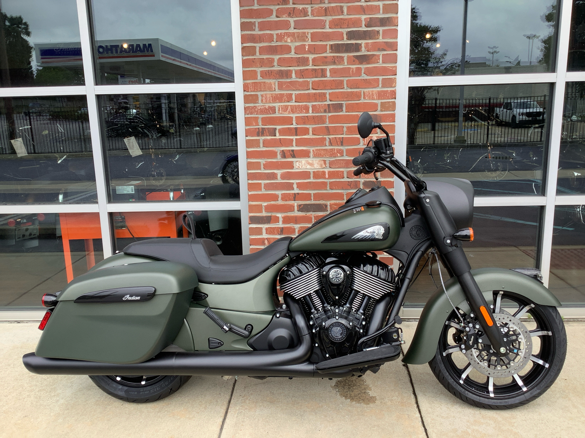 2024 Indian Motorcycle Springfield® Dark Horse® in Newport News, Virginia - Photo 1
