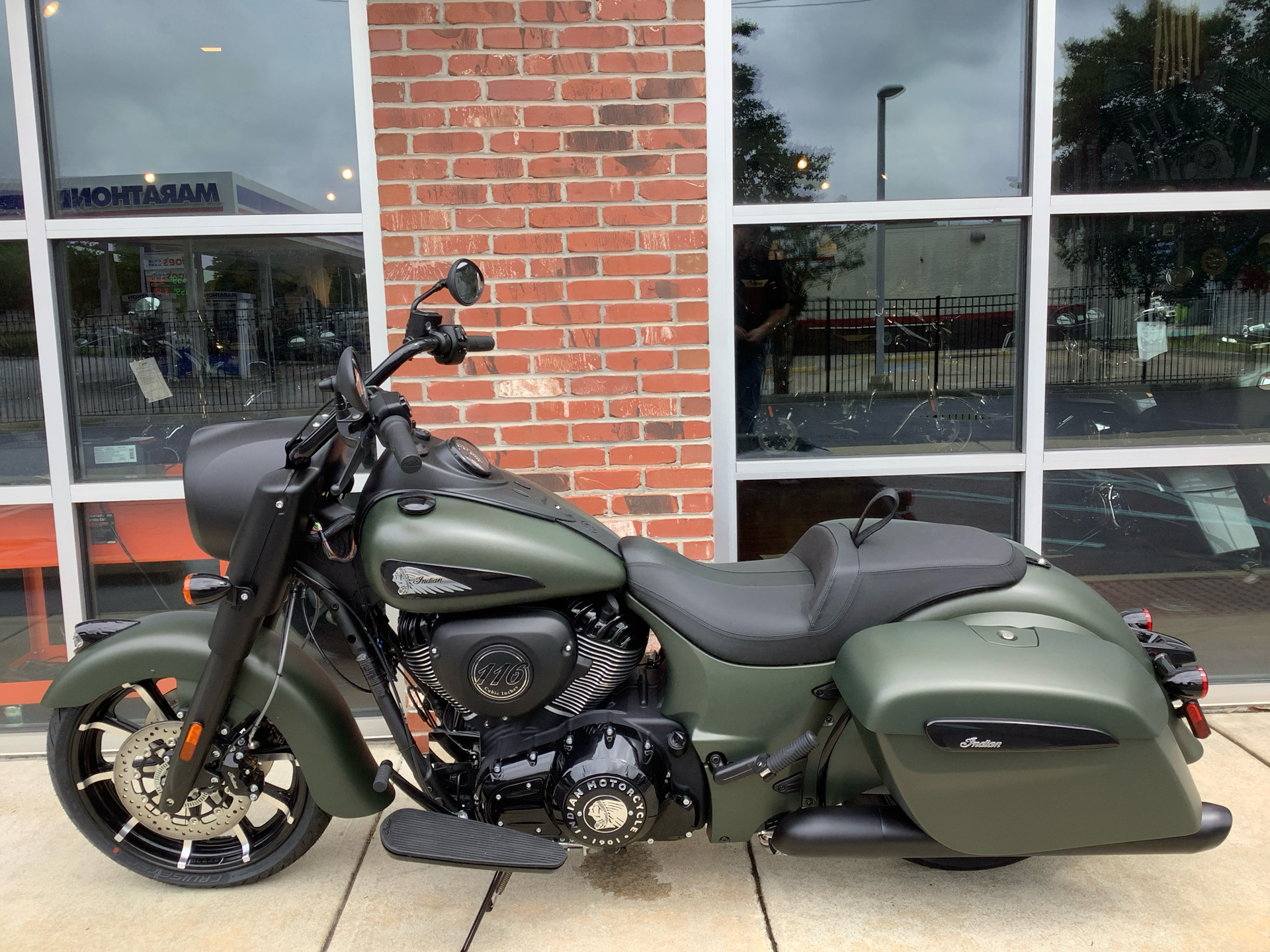 2024 Indian Motorcycle Springfield® Dark Horse® in Newport News, Virginia - Photo 2