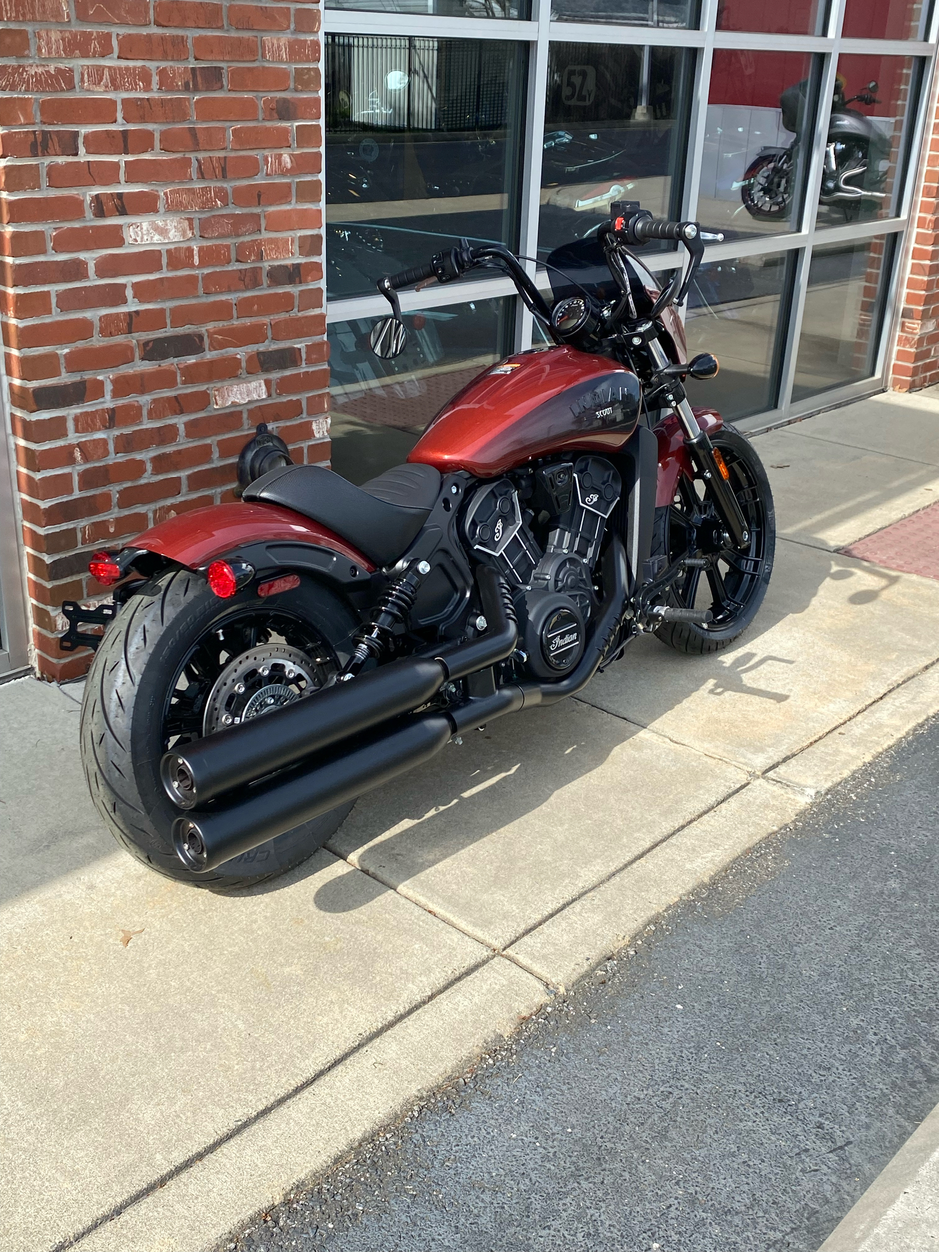2024 Indian Motorcycle Scout® Rogue ABS Icon in Newport News, Virginia - Photo 4