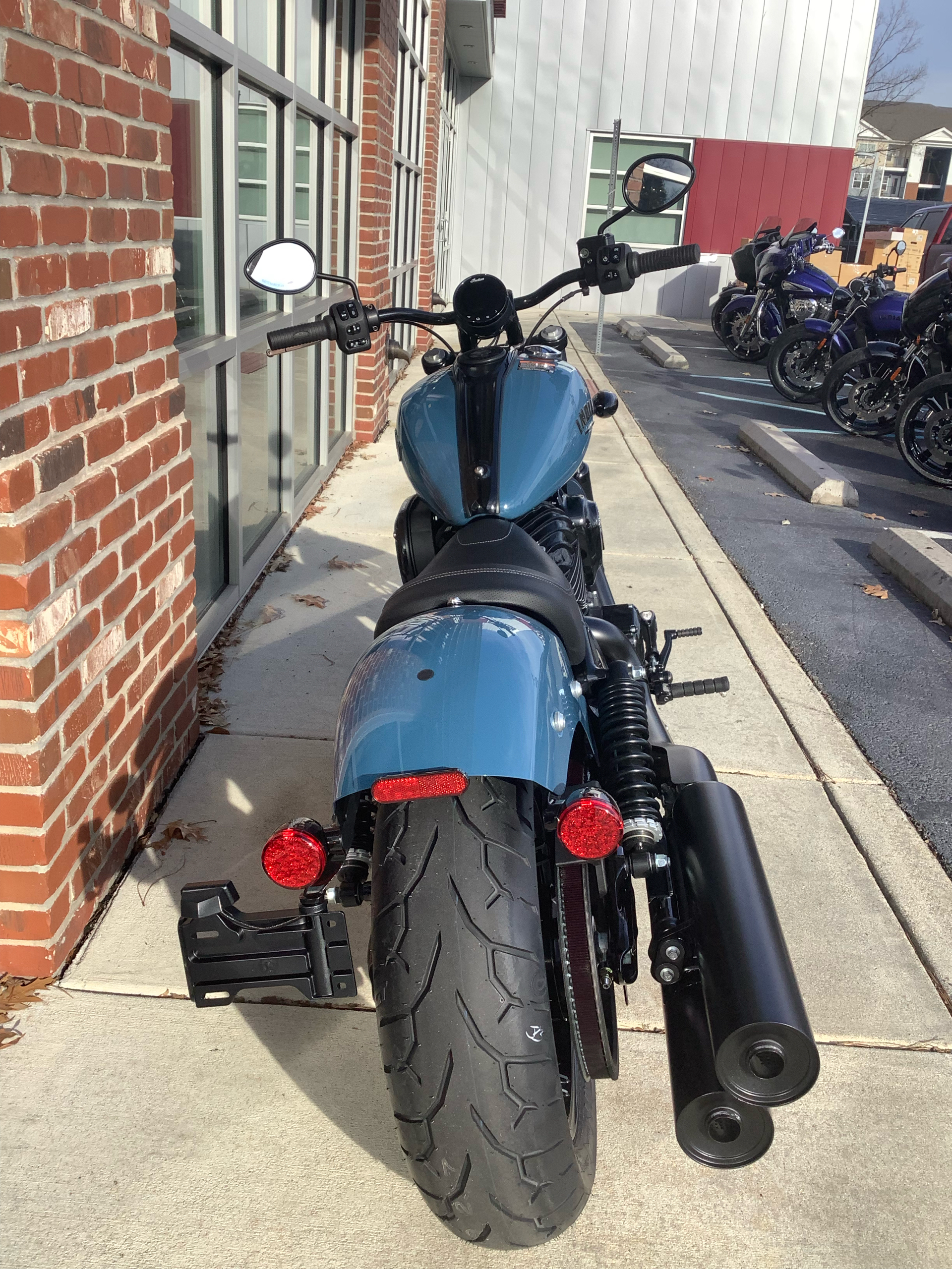 2023 Indian Motorcycle Chief Dark Horse® Icon in Newport News, Virginia - Photo 4