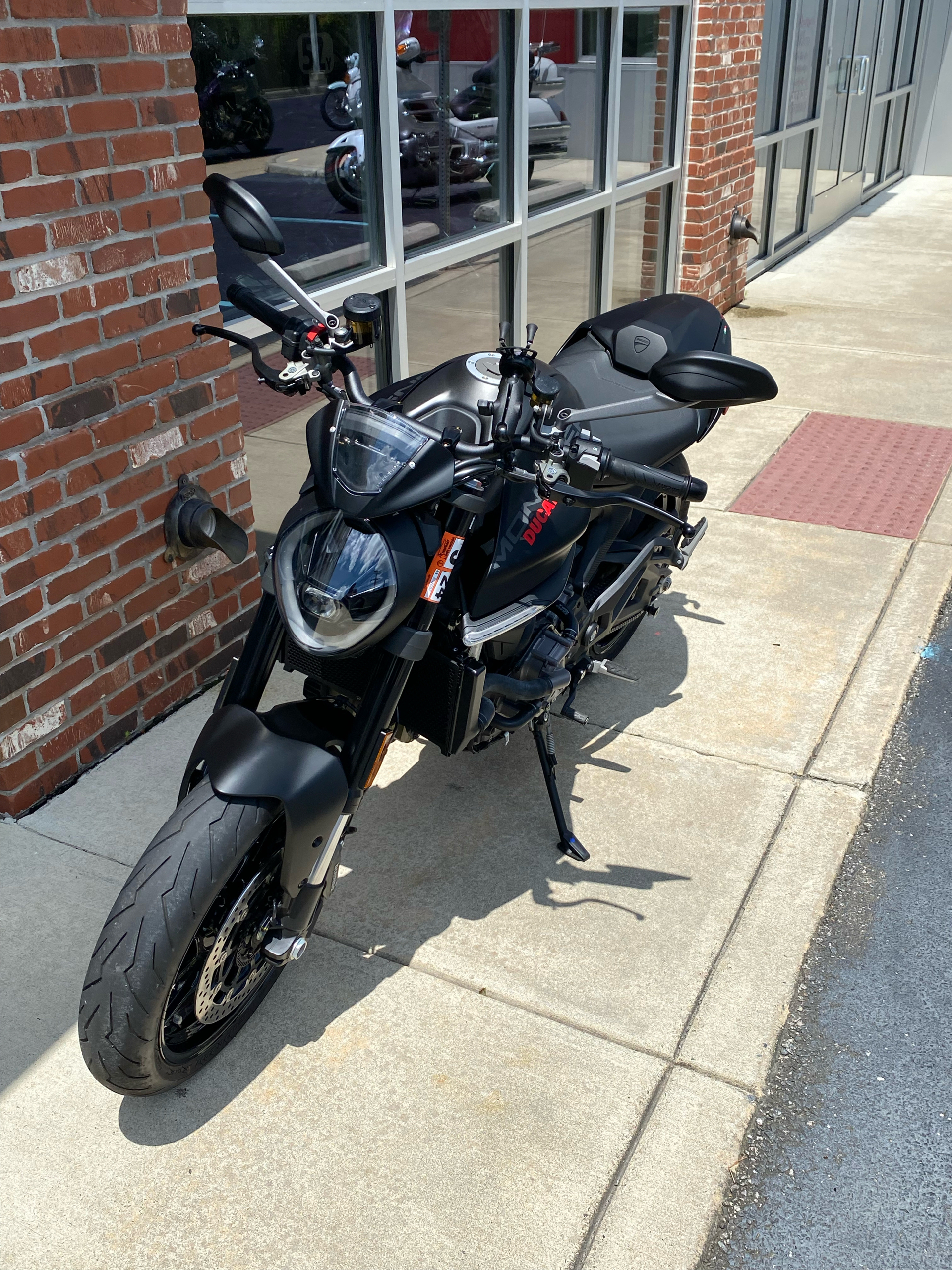 2022 Ducati Monster + in Newport News, Virginia - Photo 3