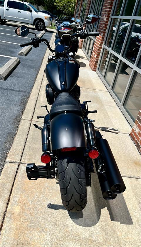 2024 Indian Motorcycle Chief Bobber Dark Horse® in Newport News, Virginia - Photo 4