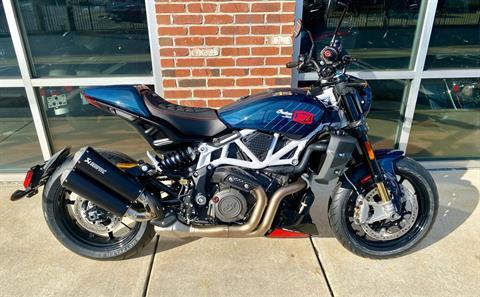 2024 Indian Motorcycle FTR X 100% R Carbon in Newport News, Virginia - Photo 1