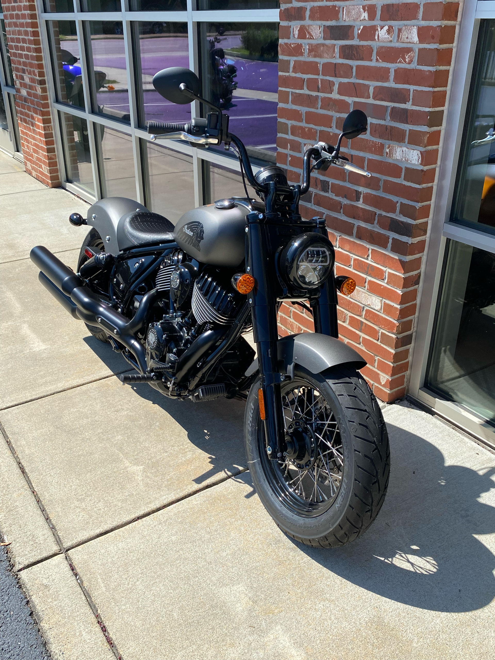 2023 Indian Motorcycle Chief Bobber Dark Horse® in Newport News, Virginia - Photo 3