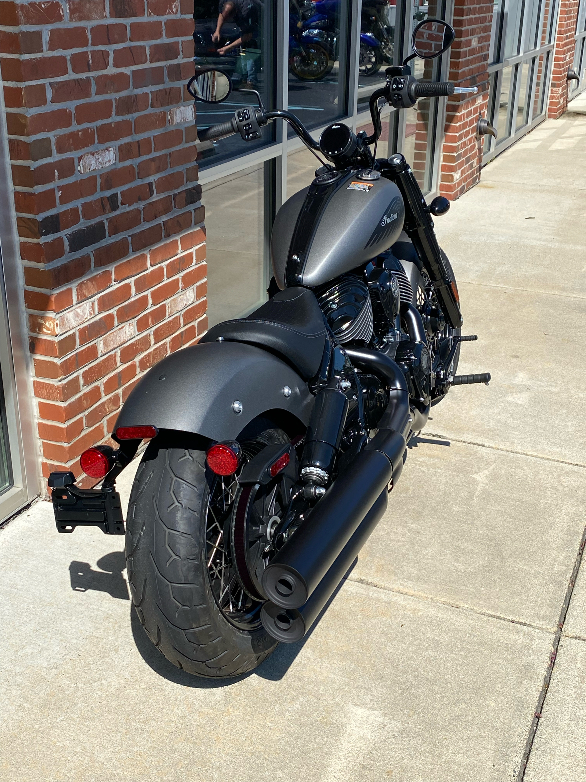 2023 Indian Motorcycle Chief Bobber Dark Horse® in Newport News, Virginia - Photo 4