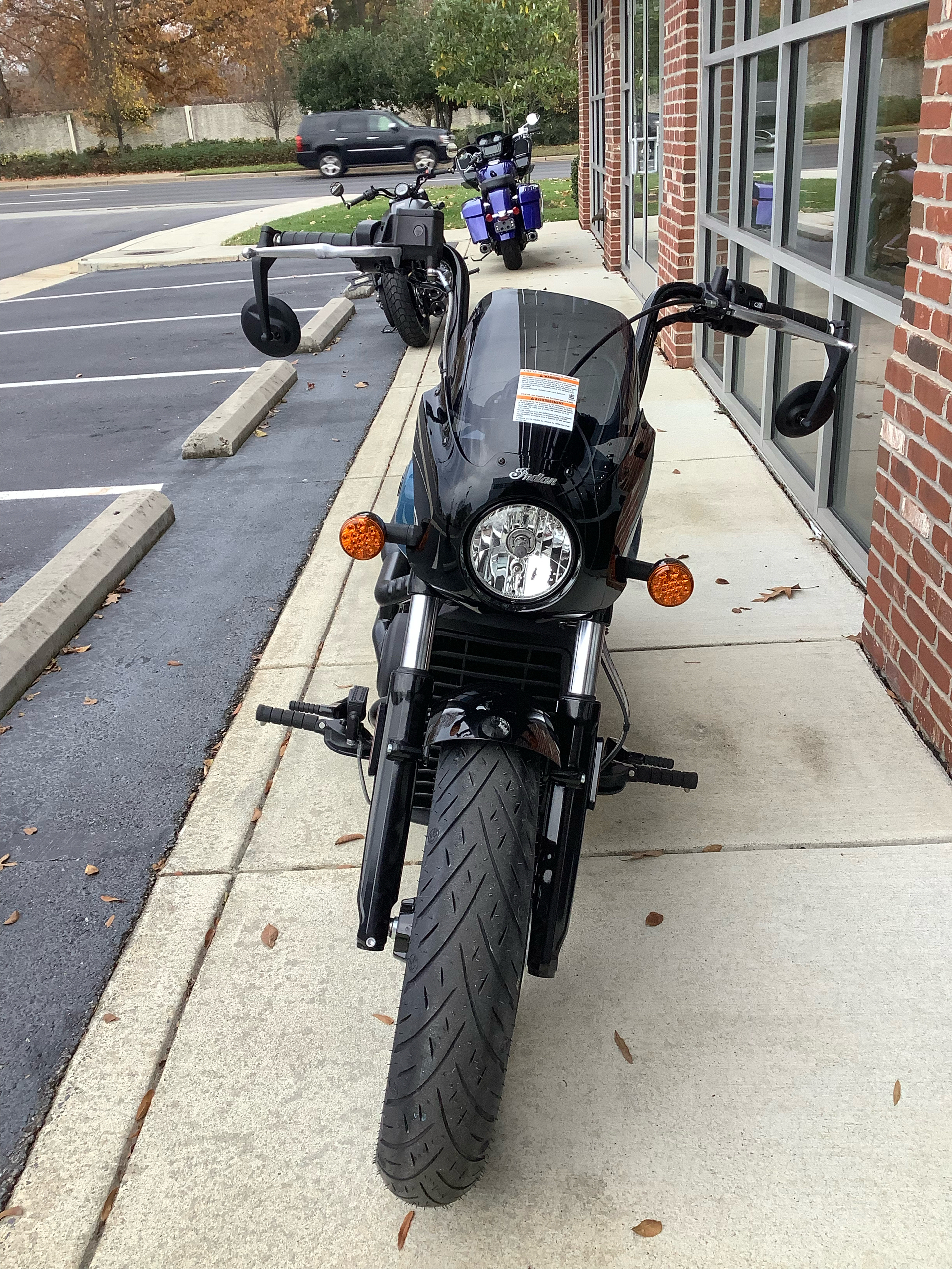 2023 Indian Motorcycle Scout® Rogue ABS in Newport News, Virginia - Photo 5