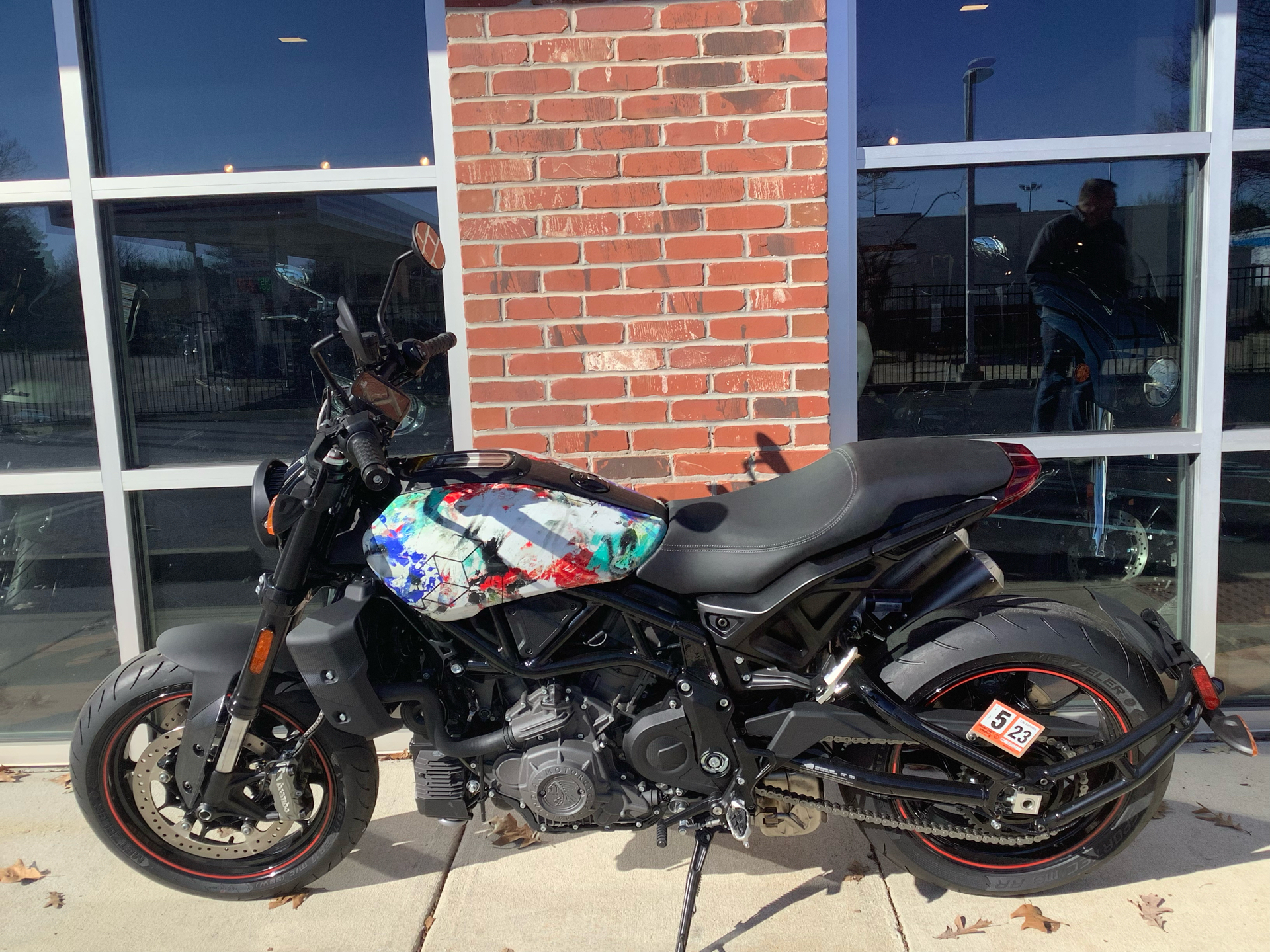 2022 Indian Motorcycle FTR S in Newport News, Virginia - Photo 2