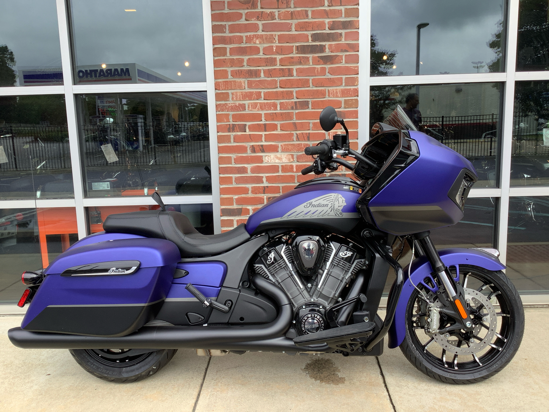 2024 Indian Motorcycle Challenger® Dark Horse® in Newport News, Virginia - Photo 1