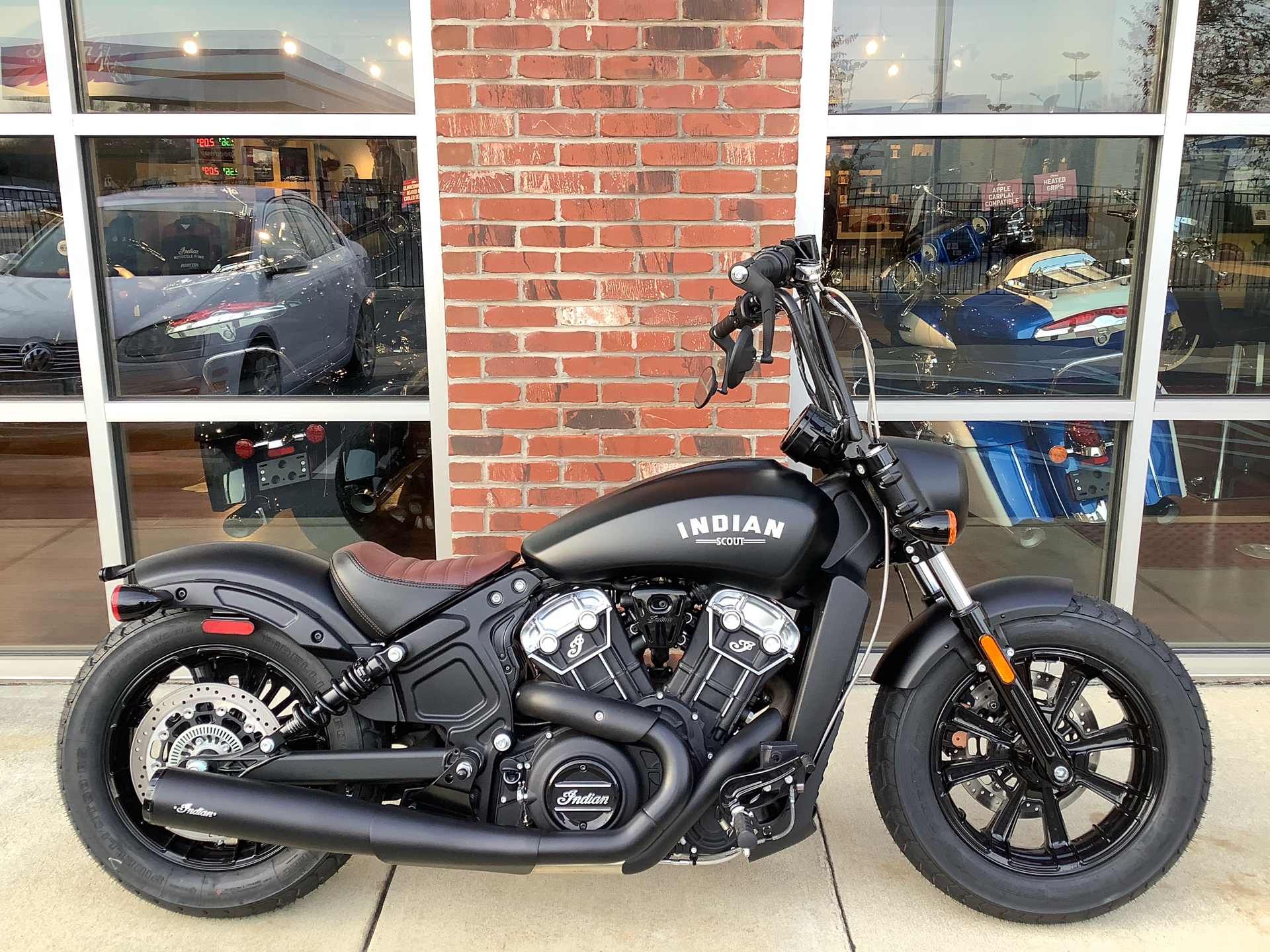 2021 Indian Scout Bobber Abs Motorcycles Newport News Virginia Ind164402