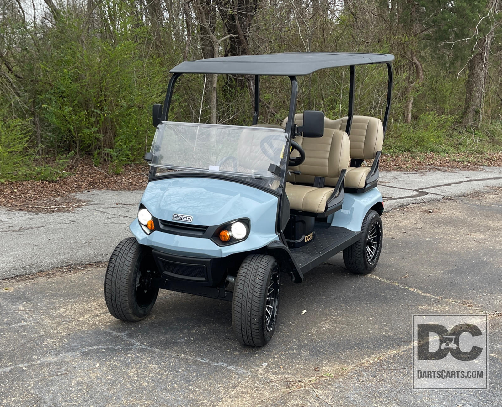 2023 E-Z-GO Liberty ELiTE 2.2 Single Pack with Light World Charger in Jackson, Tennessee - Photo 3