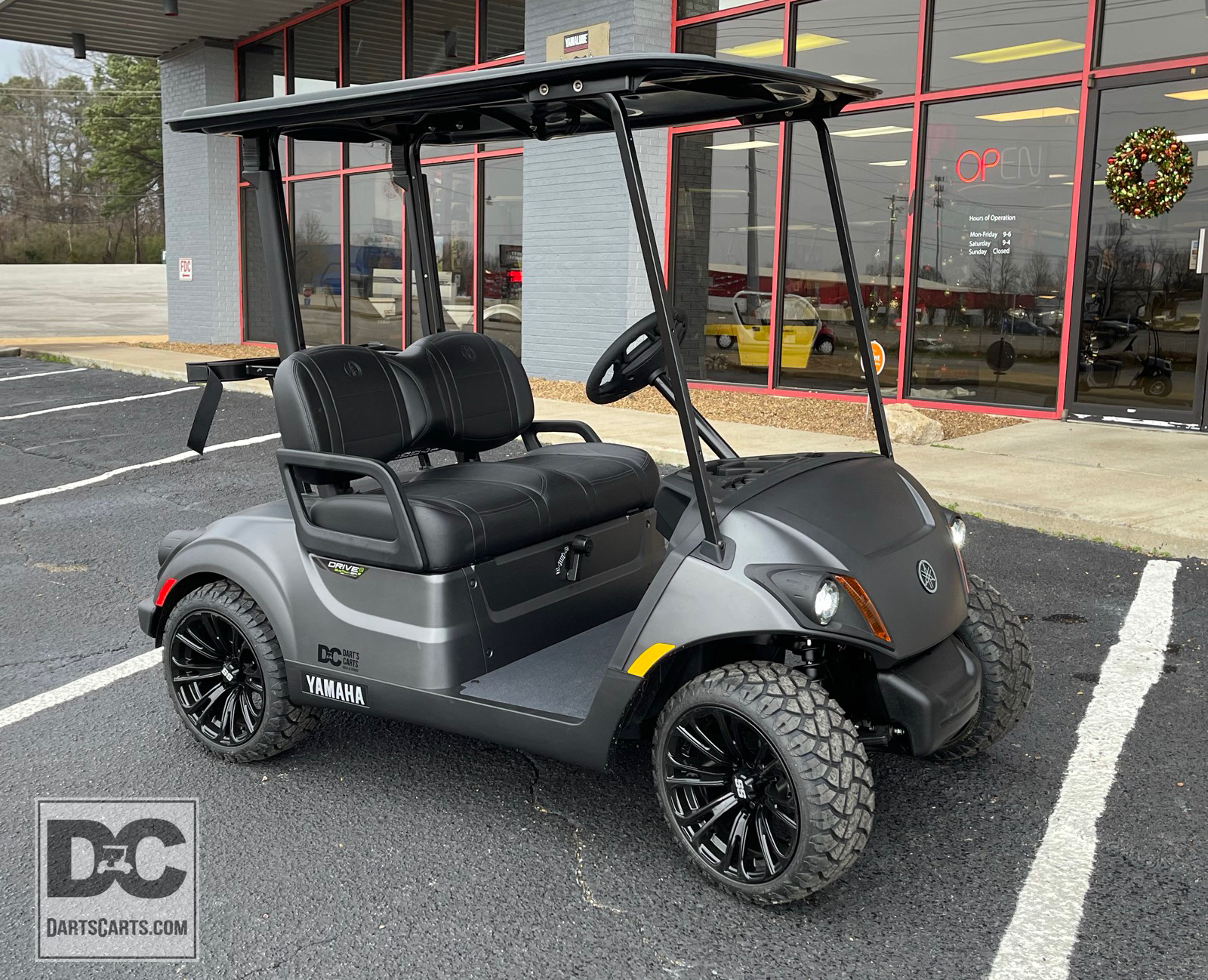 New 2021 Yamaha Drive2 PTV QuieTech EFI Golf Carts in Jackson TN