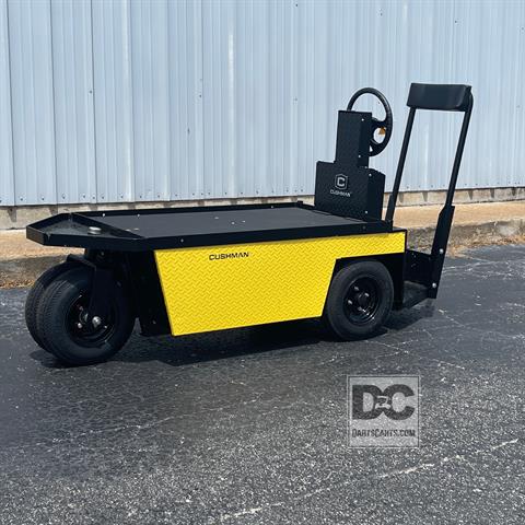 2022 Cushman Stock Chaser Electric in Jackson, Tennessee - Photo 1