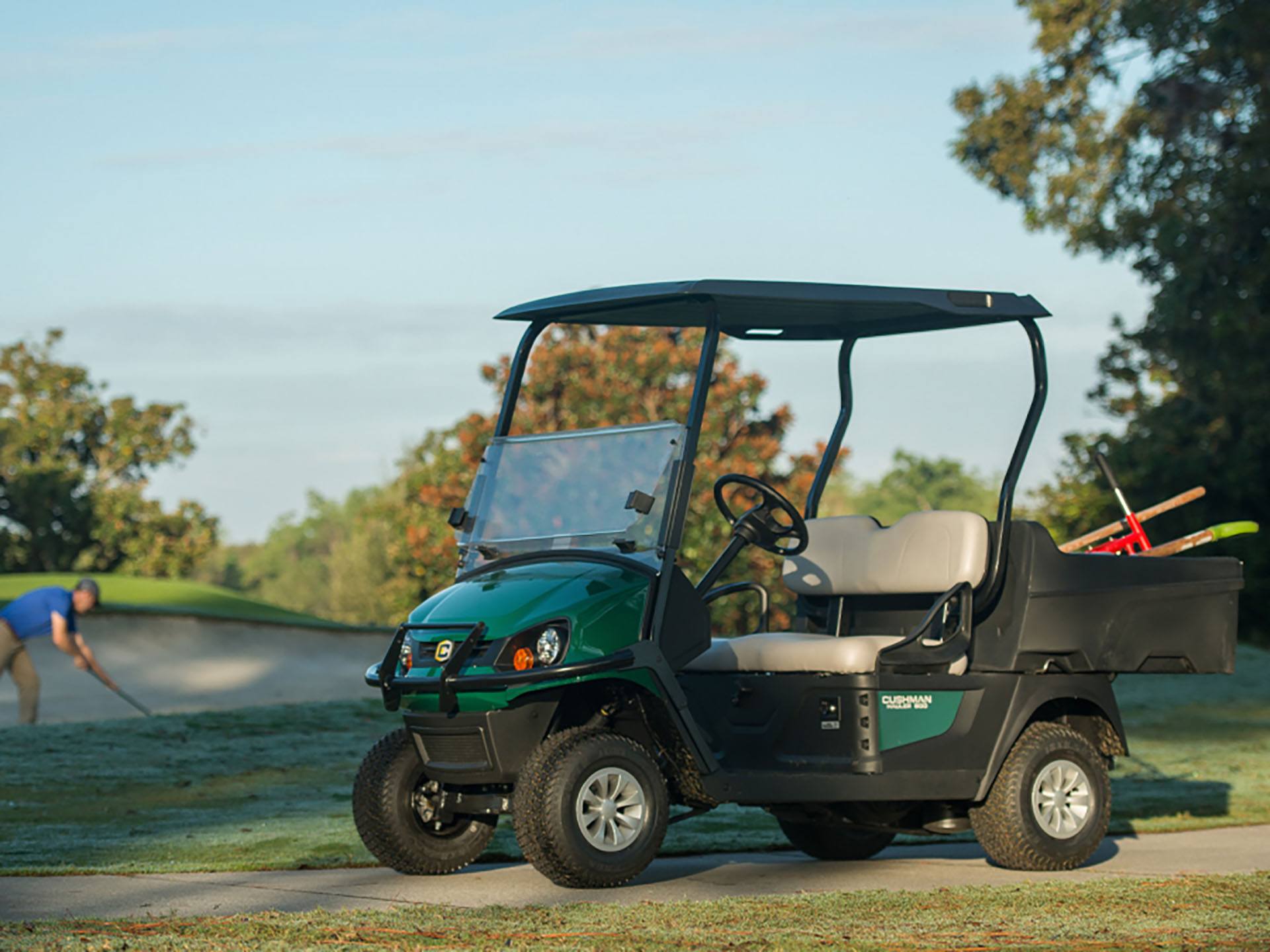 2025 Cushman Hauler 800 ELiTE in Jackson, Tennessee - Photo 2