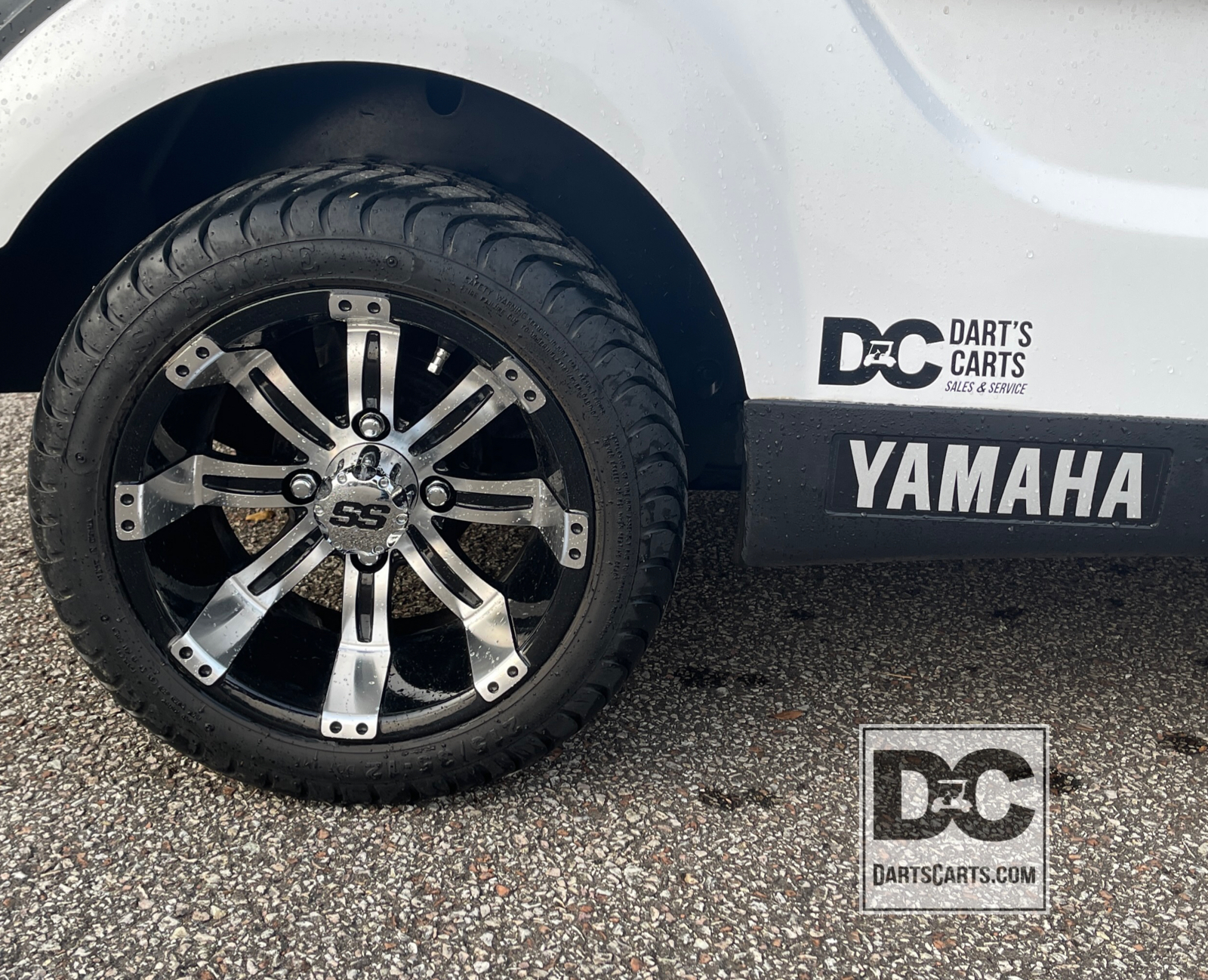 2018 Yamaha The Drive2 Fleet (Gas Carbureted) in Jackson, Tennessee - Photo 5