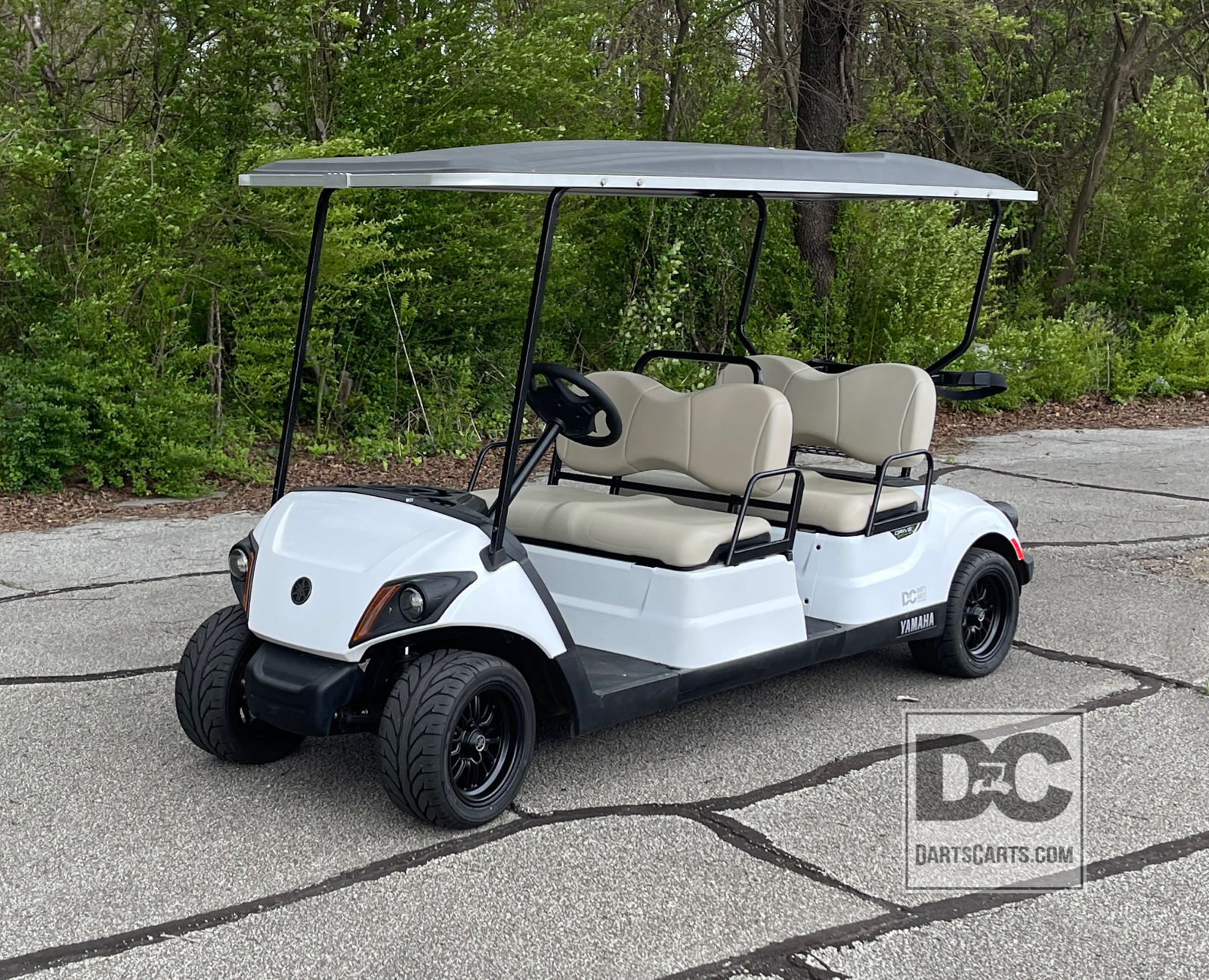 2020 Yamaha Concierge 4 AC in Jackson, Tennessee - Photo 2