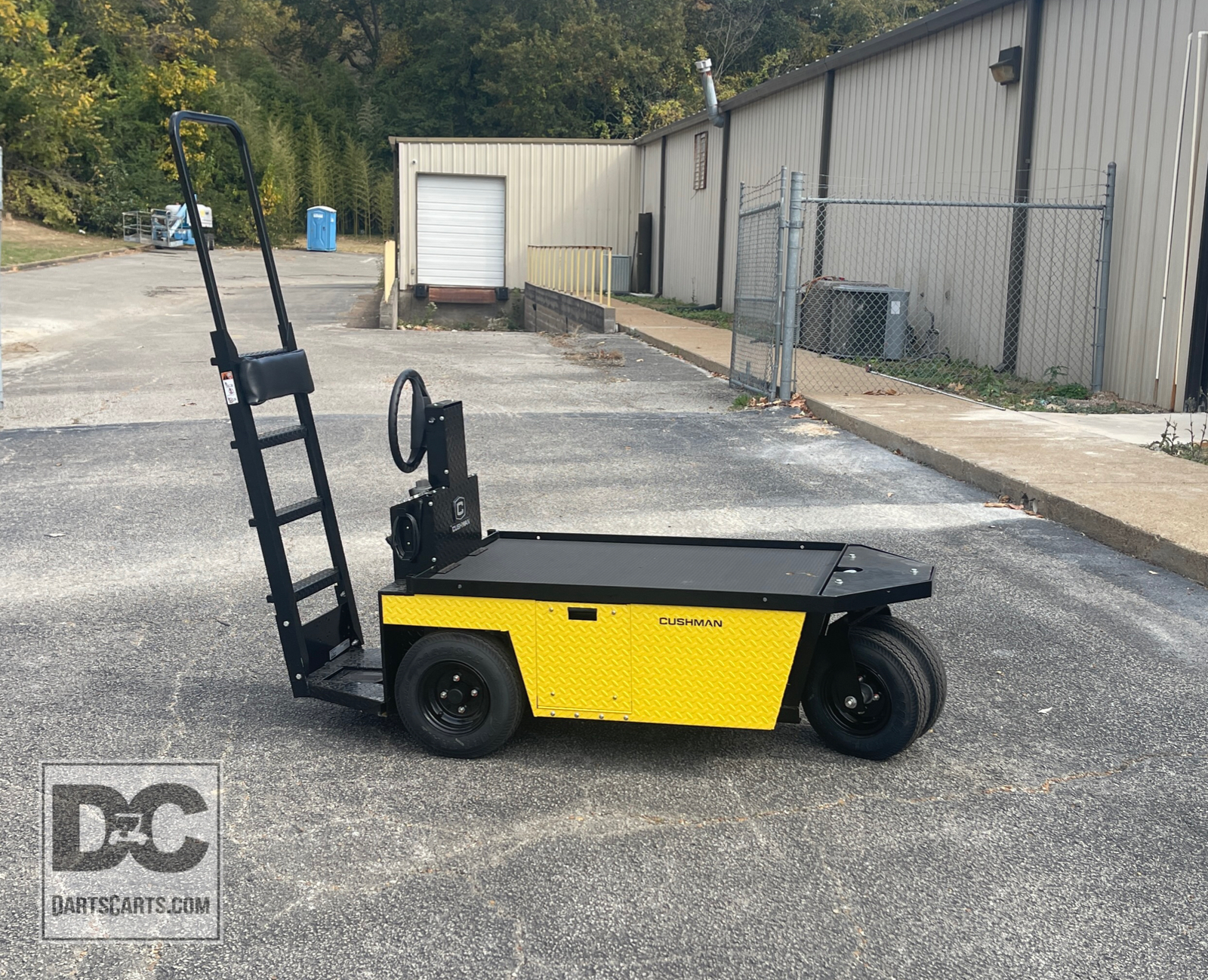 2023 Cushman Stock Chaser Electric in Jackson, Tennessee - Photo 1