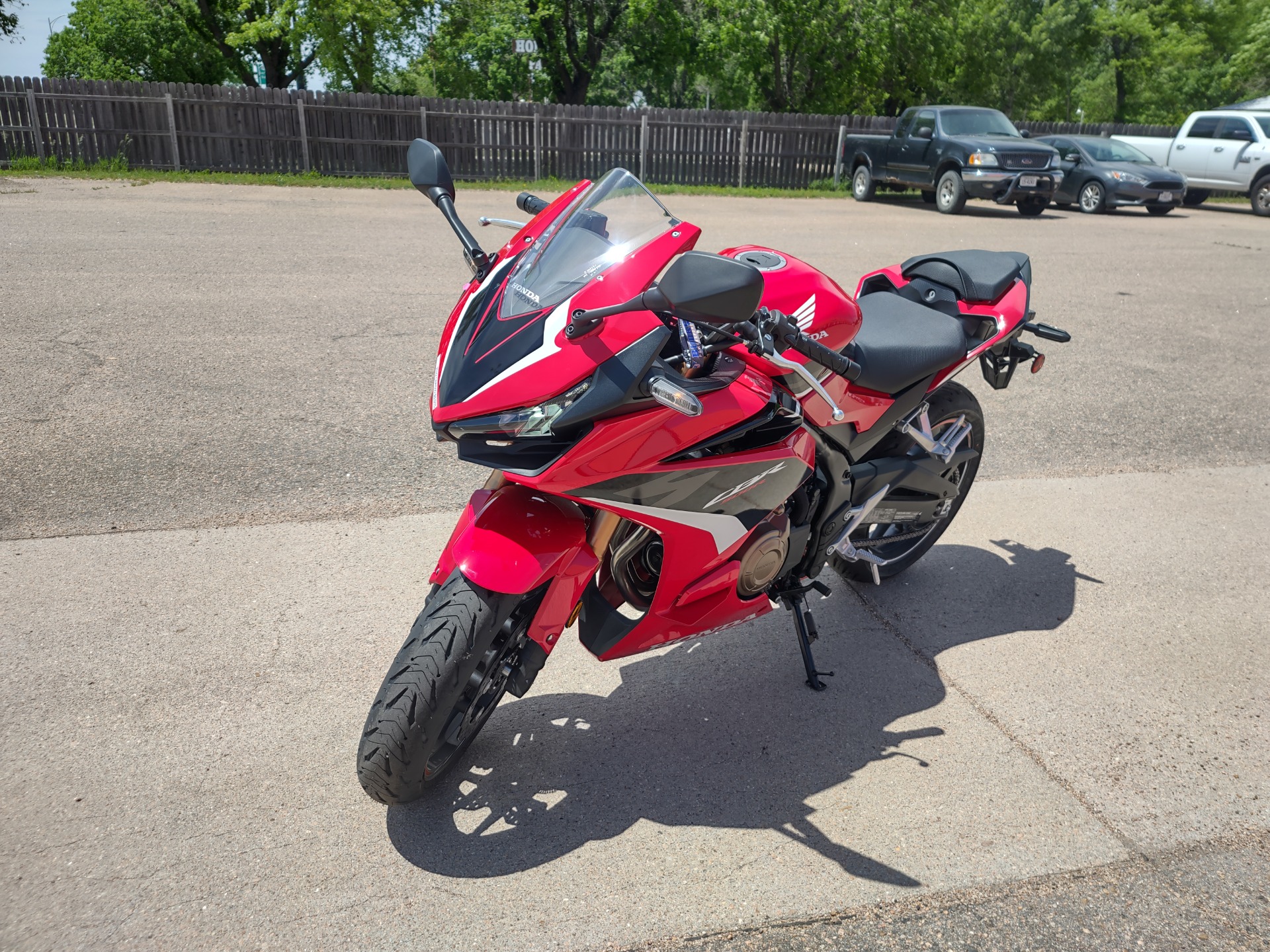 2022 Honda CBR500R ABS in North Platte, Nebraska - Photo 1