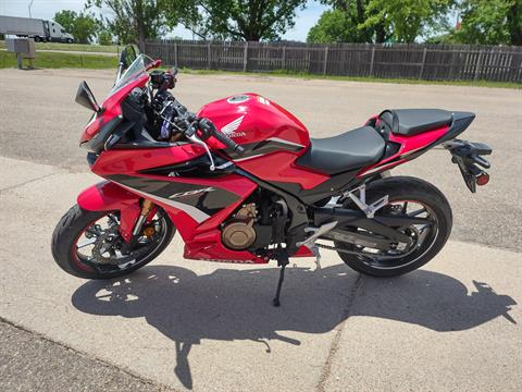 2022 Honda CBR500R ABS in North Platte, Nebraska - Photo 2