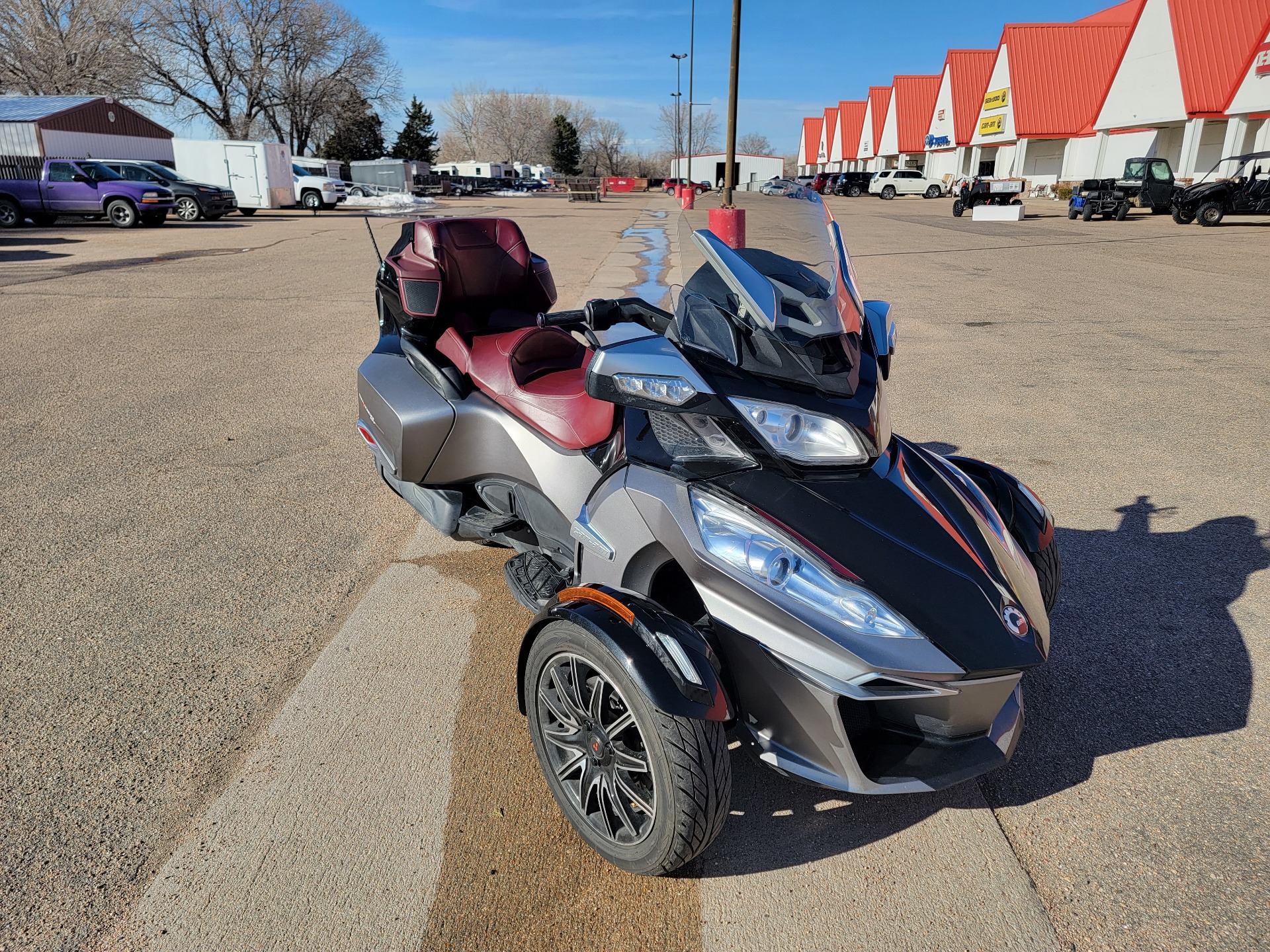2015 Can-Am Spyder® RT-S Special Series SE6 in North Platte, Nebraska - Photo 1