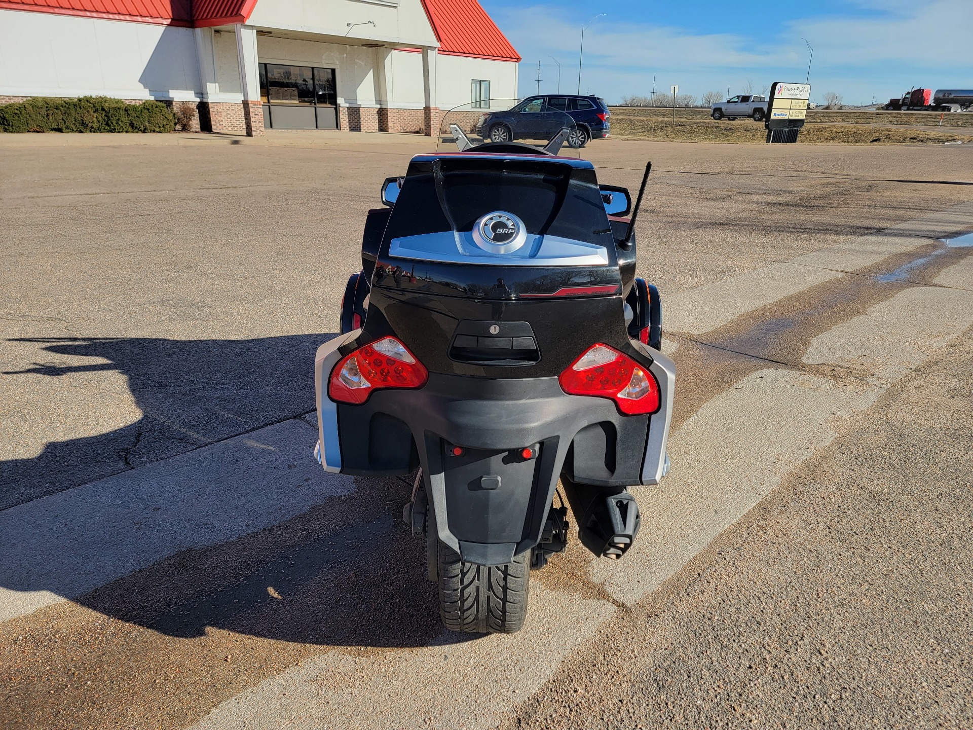 2015 Can-Am Spyder® RT-S Special Series SE6 in North Platte, Nebraska - Photo 3