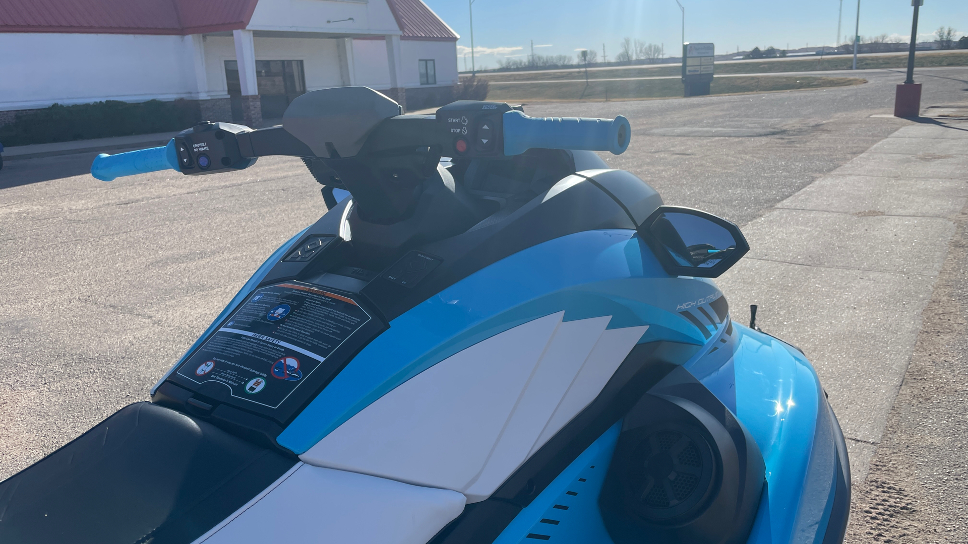 2022 Yamaha GP1800R HO with Audio in North Platte, Nebraska - Photo 6
