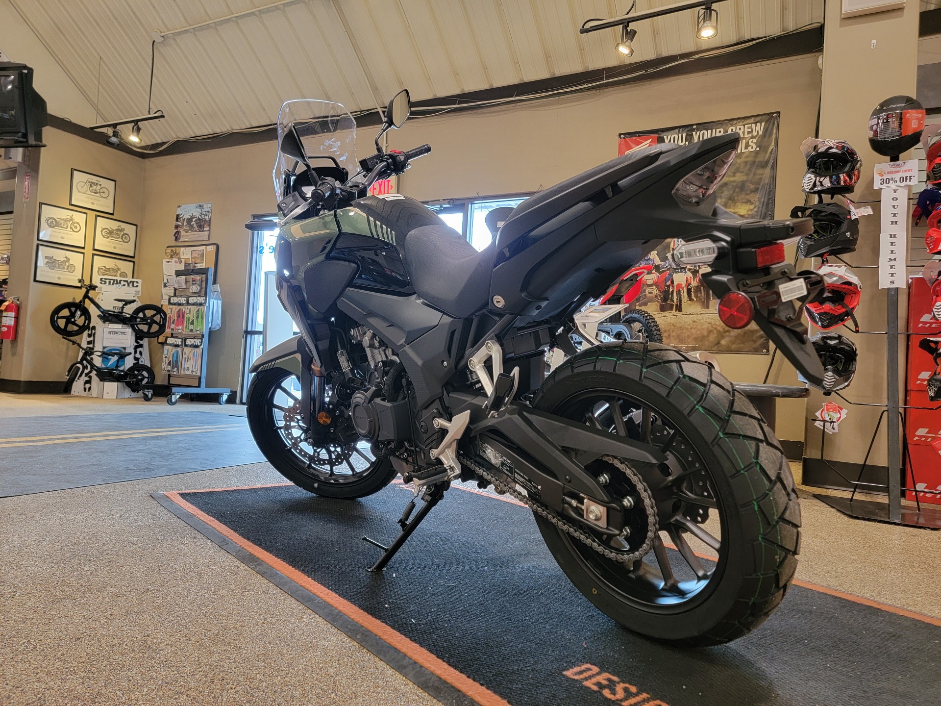 2022 Honda CB500X ABS in North Platte, Nebraska - Photo 6