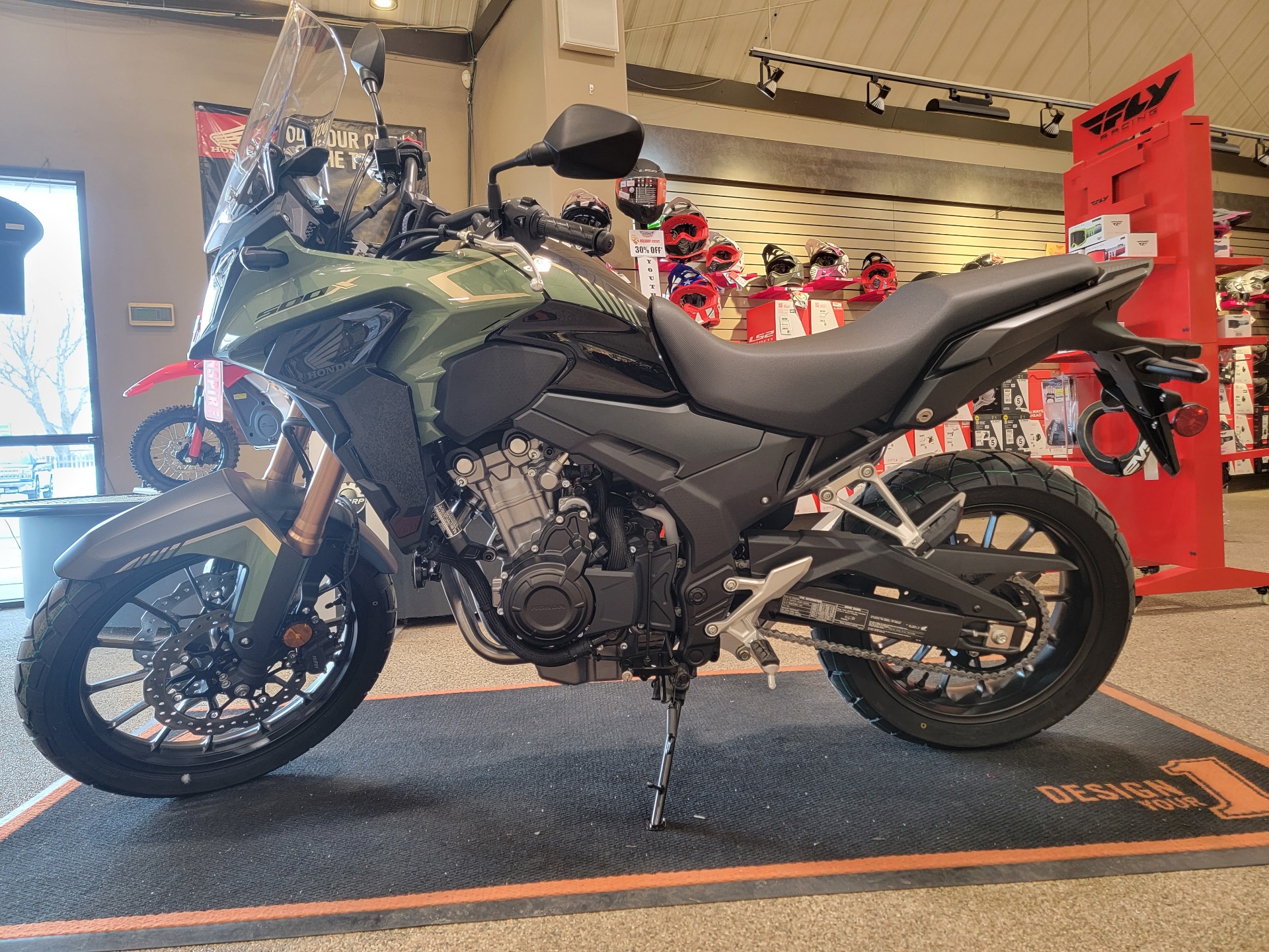2022 Honda CB500X ABS in North Platte, Nebraska - Photo 7