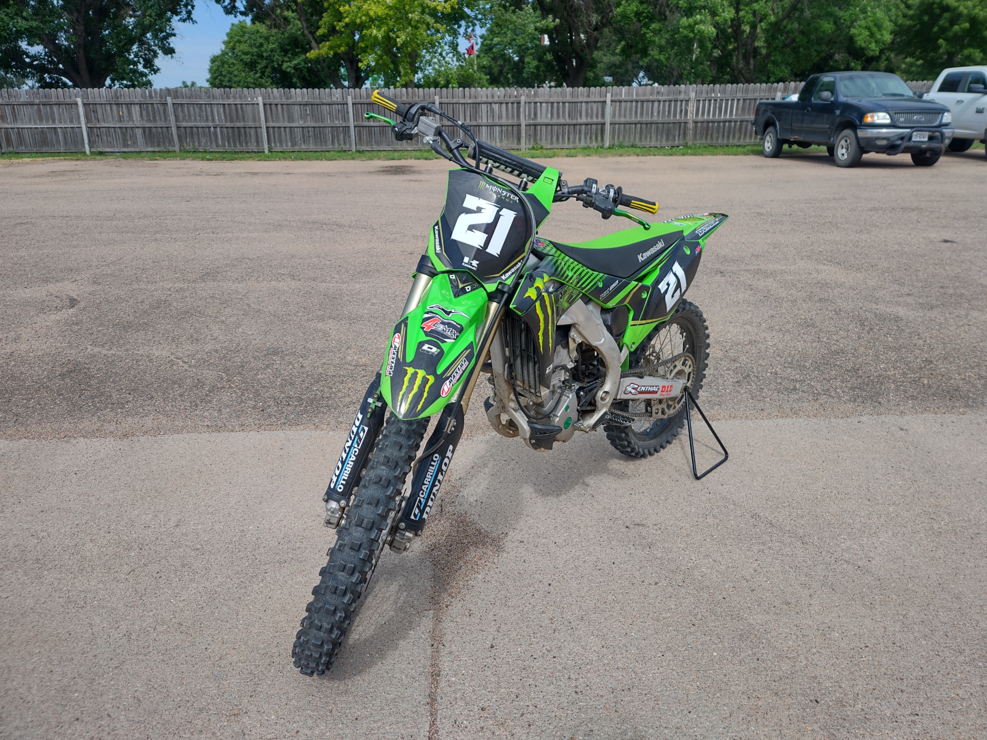 2020 Kawasaki KX 250 in North Platte, Nebraska - Photo 1