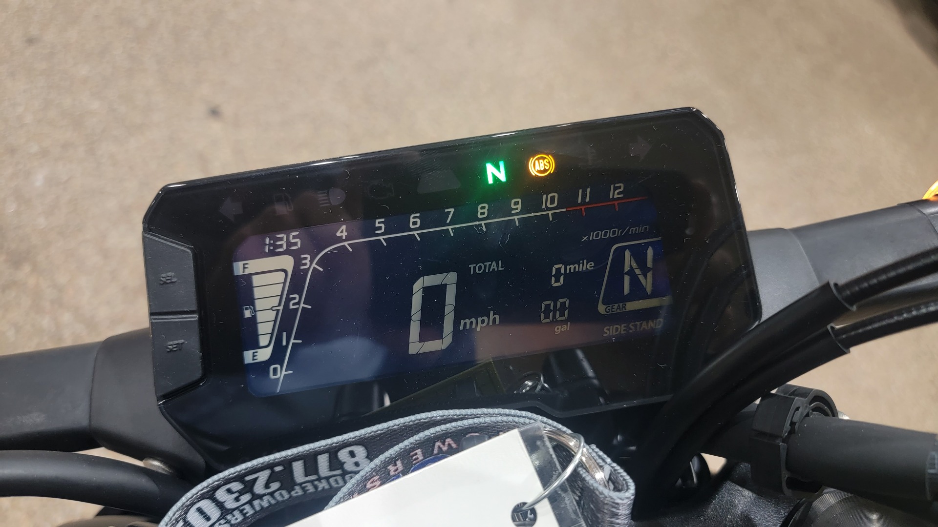 2024 Honda CB300R ABS in North Platte, Nebraska - Photo 8