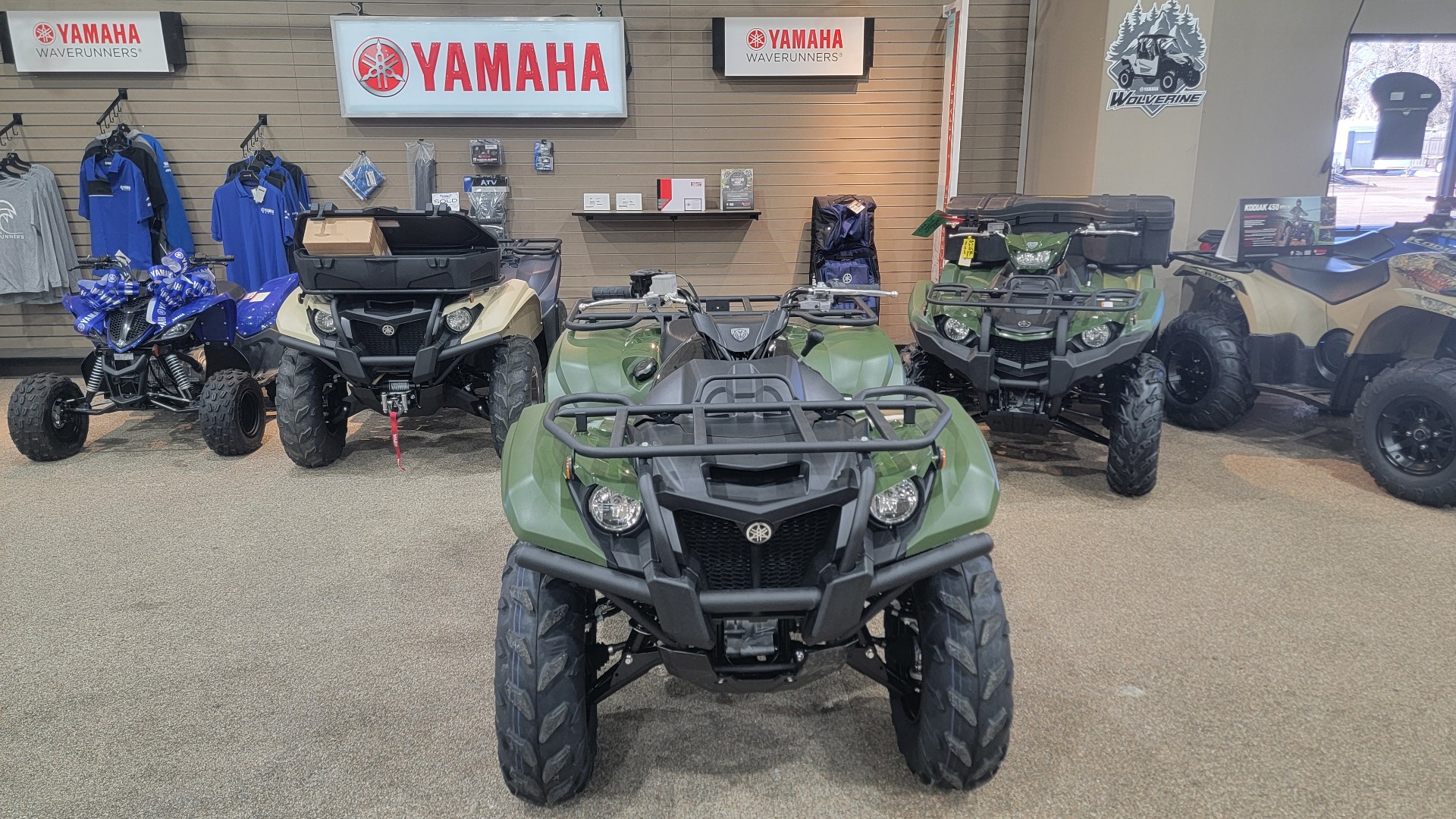 2024 Yamaha Kodiak 700 in North Platte, Nebraska - Photo 4