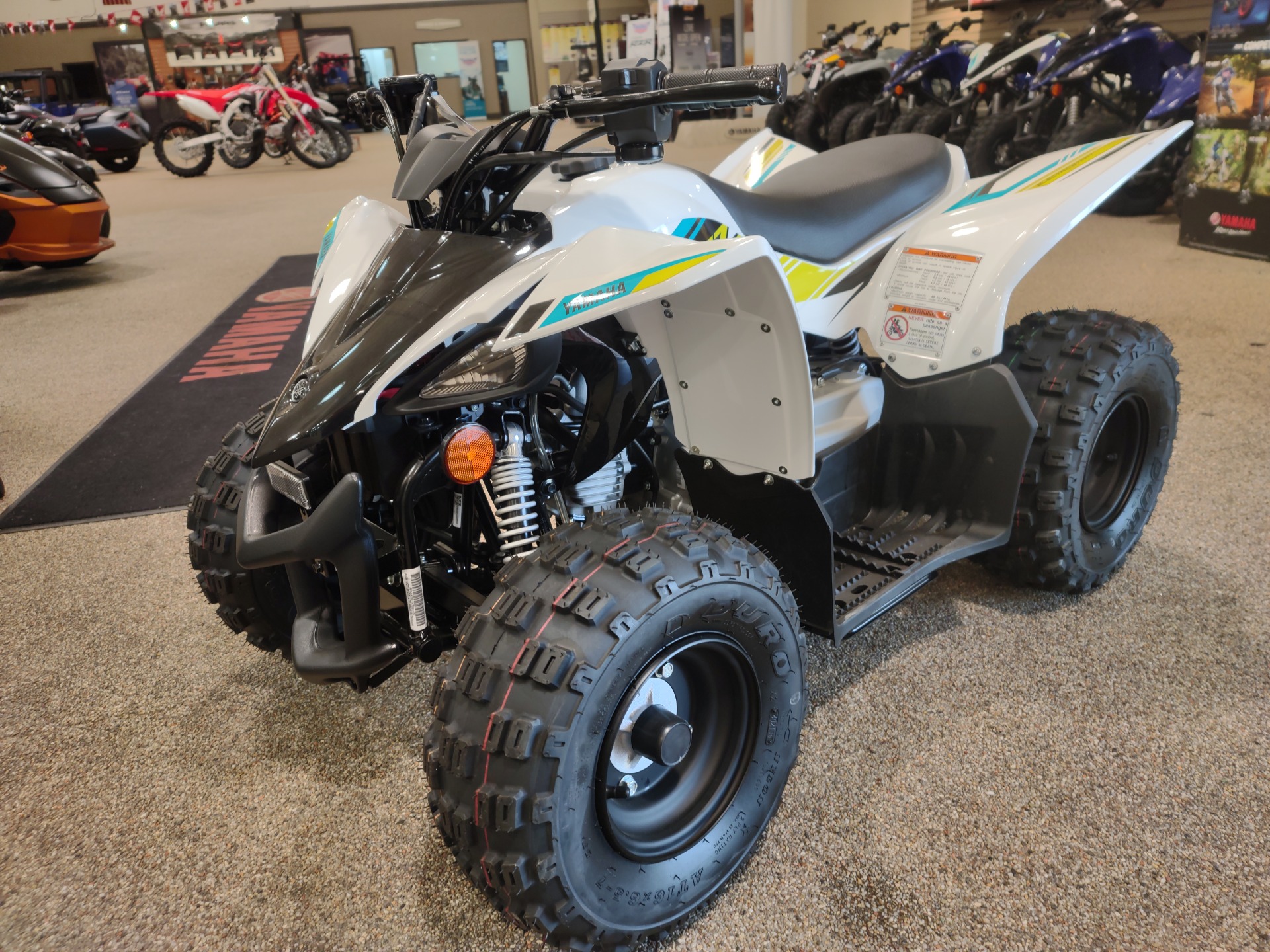 2021 Yamaha YFZ50 in North Platte, Nebraska - Photo 1
