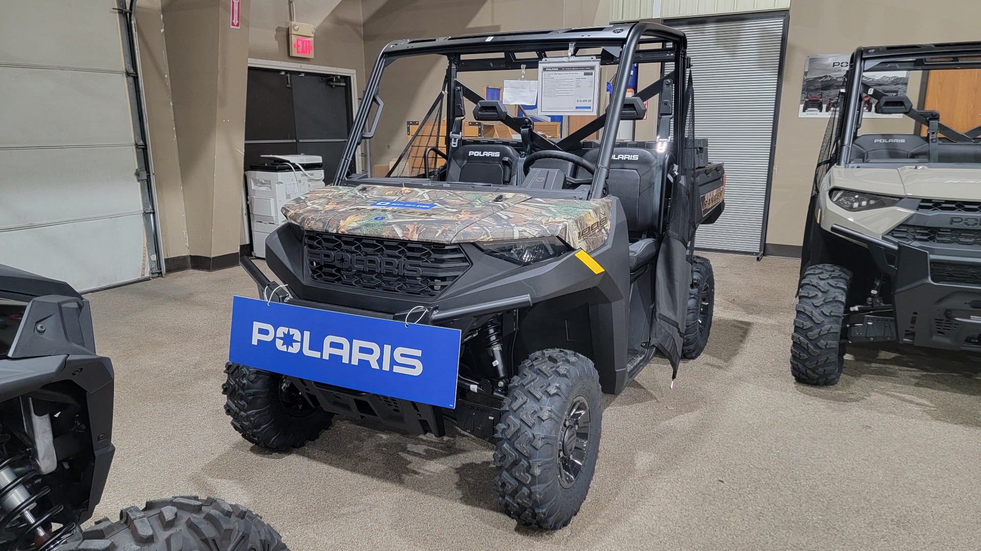 2024 Polaris Ranger 1000 Premium in North Platte, Nebraska - Photo 1