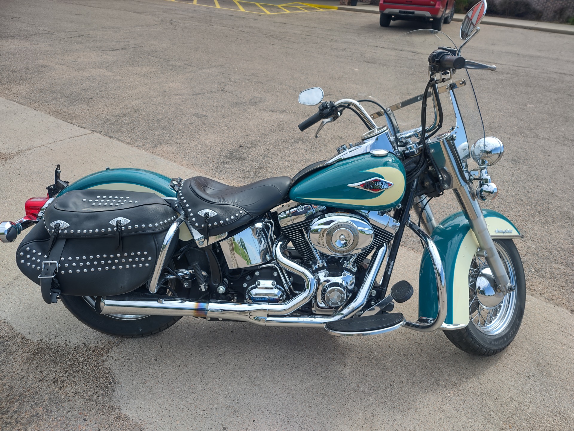 2009 Harley-Davidson Heritage Softail® Classic in North Platte, Nebraska - Photo 4