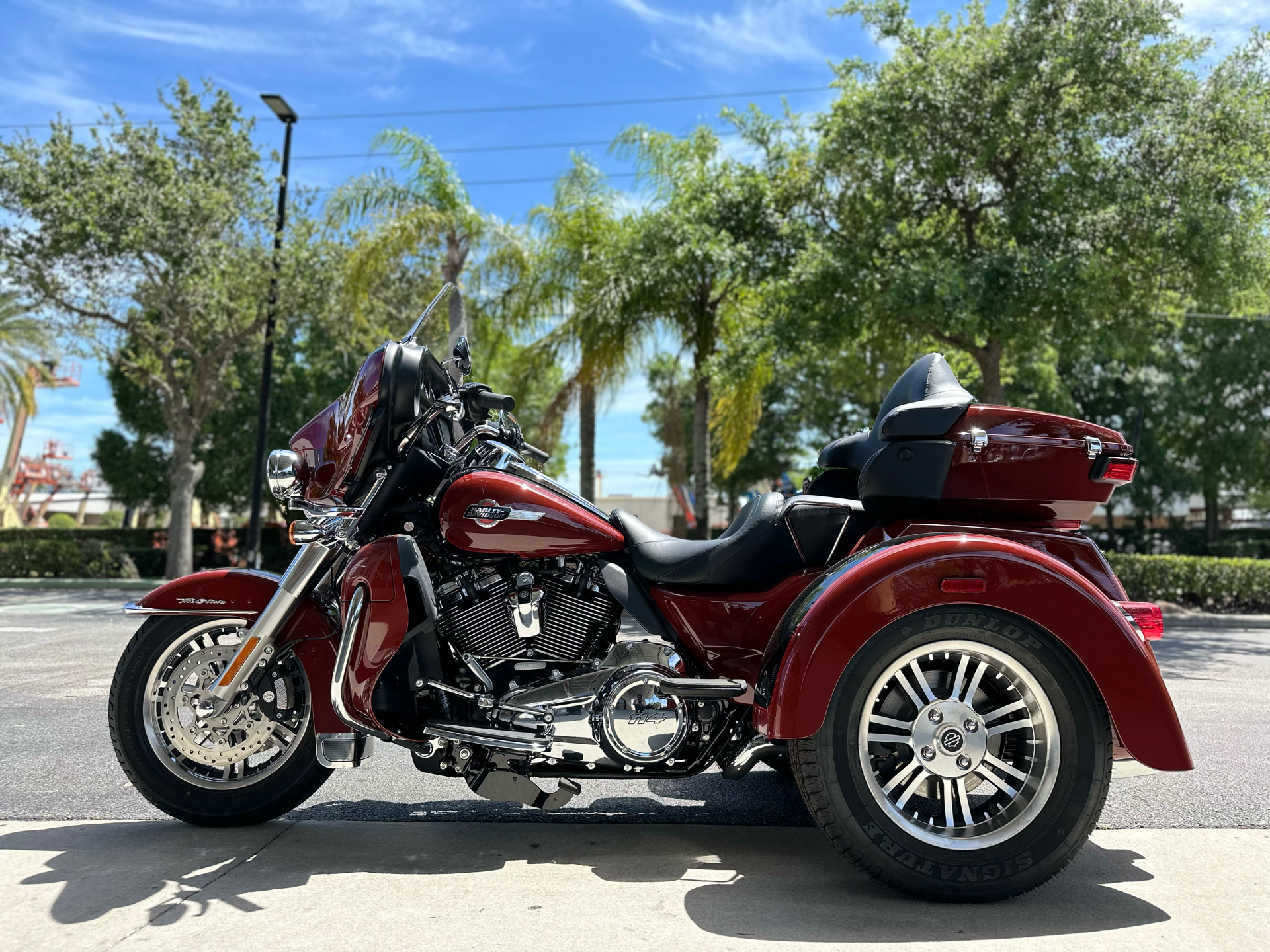 2024 Harley-Davidson Tri Glide® Ultra in Sanford, Florida - Photo 4