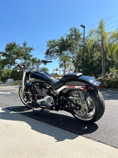 2024 Harley-Davidson Fat Boy® 114 in Sanford, Florida - Photo 4