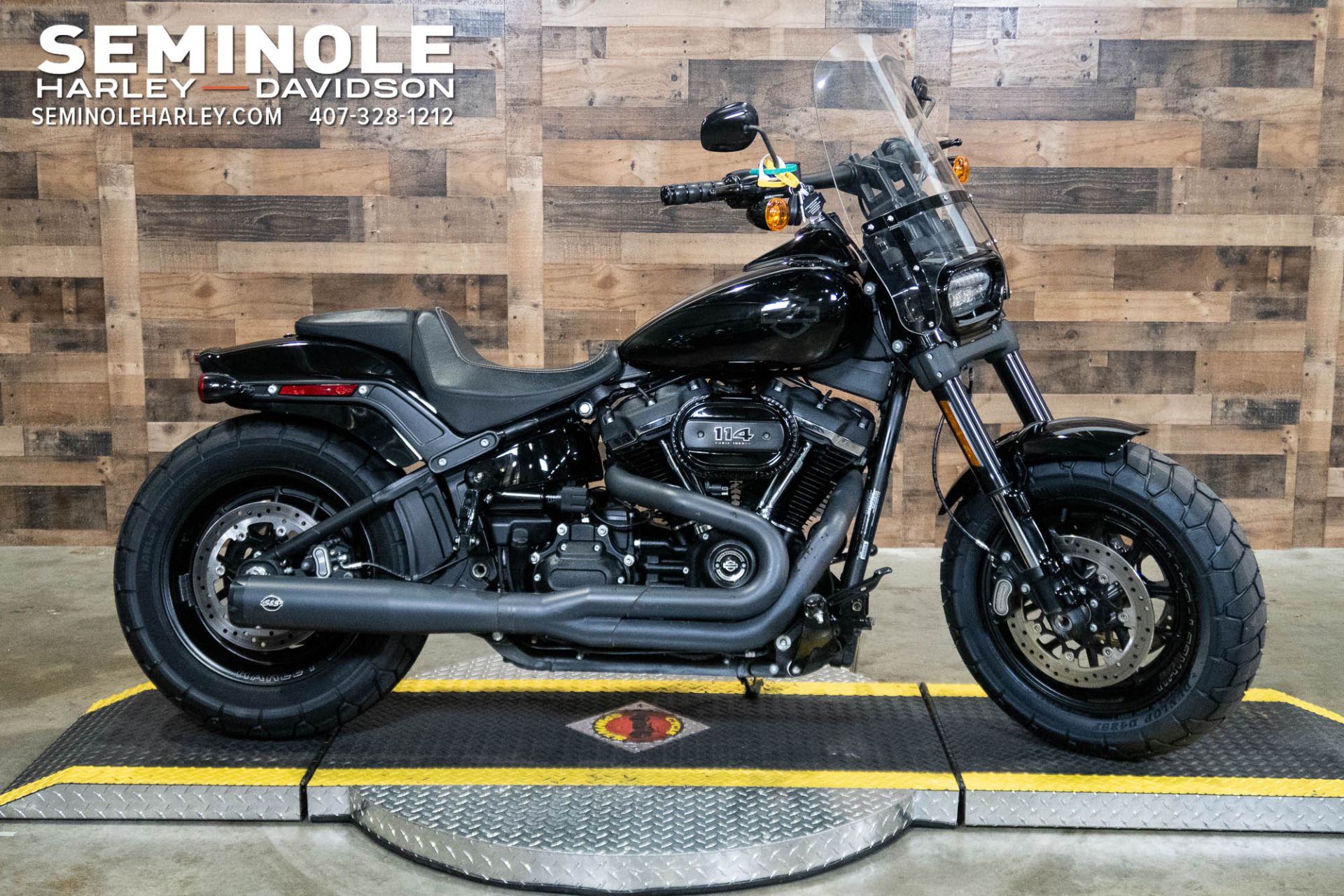 2019 Harley-Davidson Fat Bob® 114 in Sanford, Florida - Photo 1