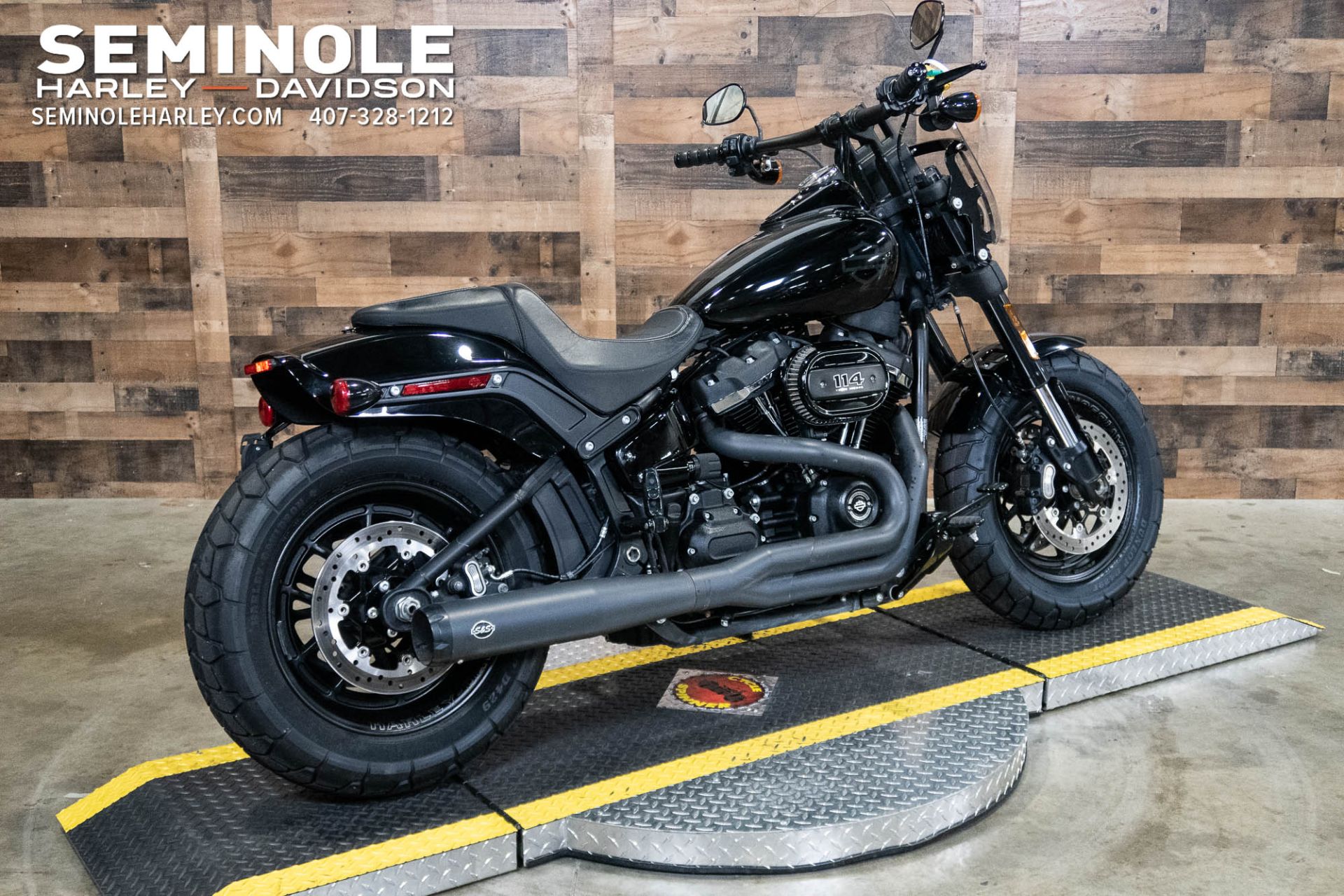 2019 Harley-Davidson Fat Bob® 114 in Sanford, Florida - Photo 8