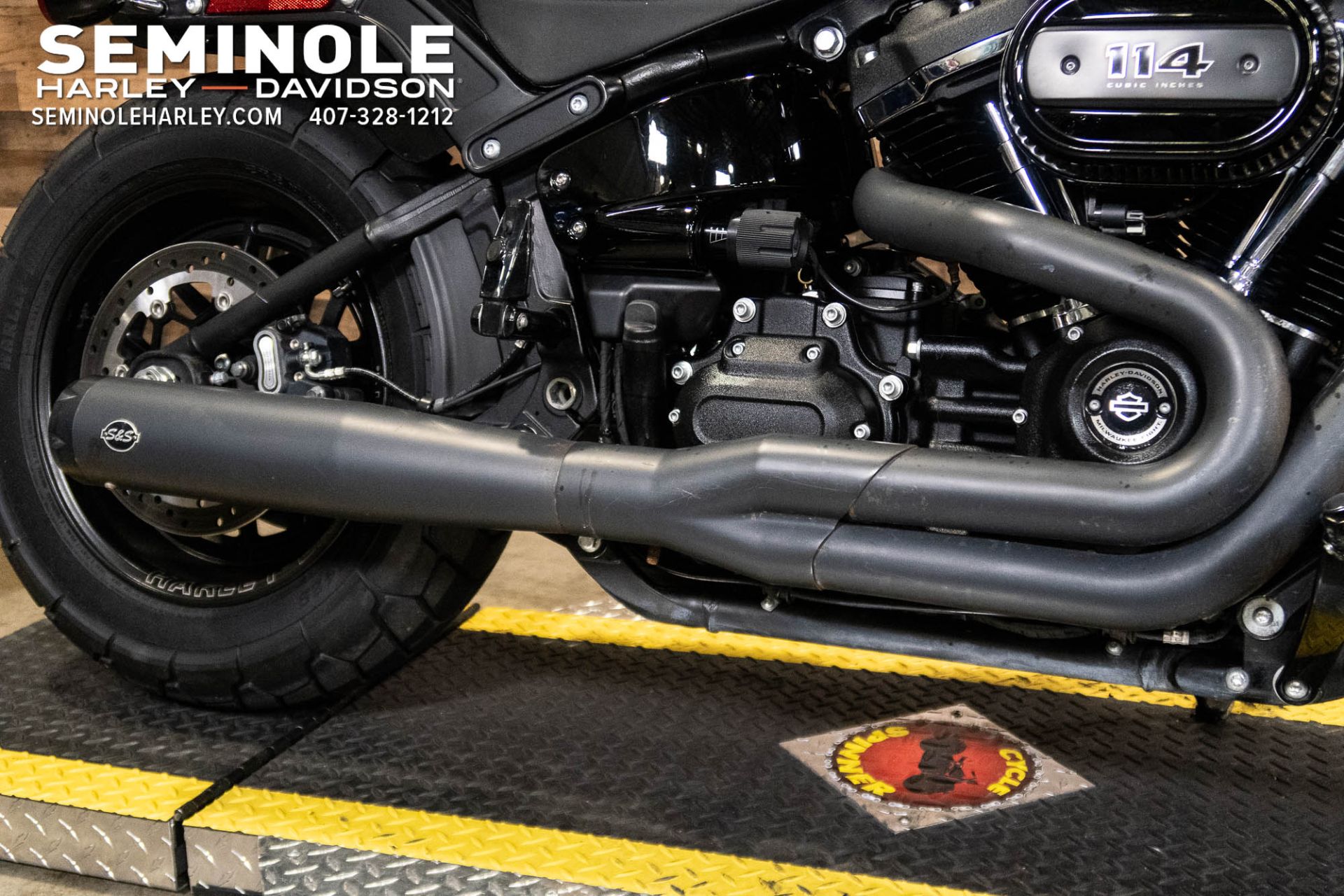 2019 Harley-Davidson Fat Bob® 114 in Sanford, Florida - Photo 10