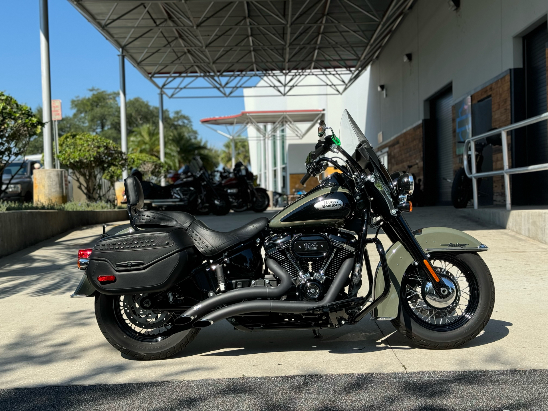 2021 Harley-Davidson Heritage Classic 114 in Sanford, Florida - Photo 1