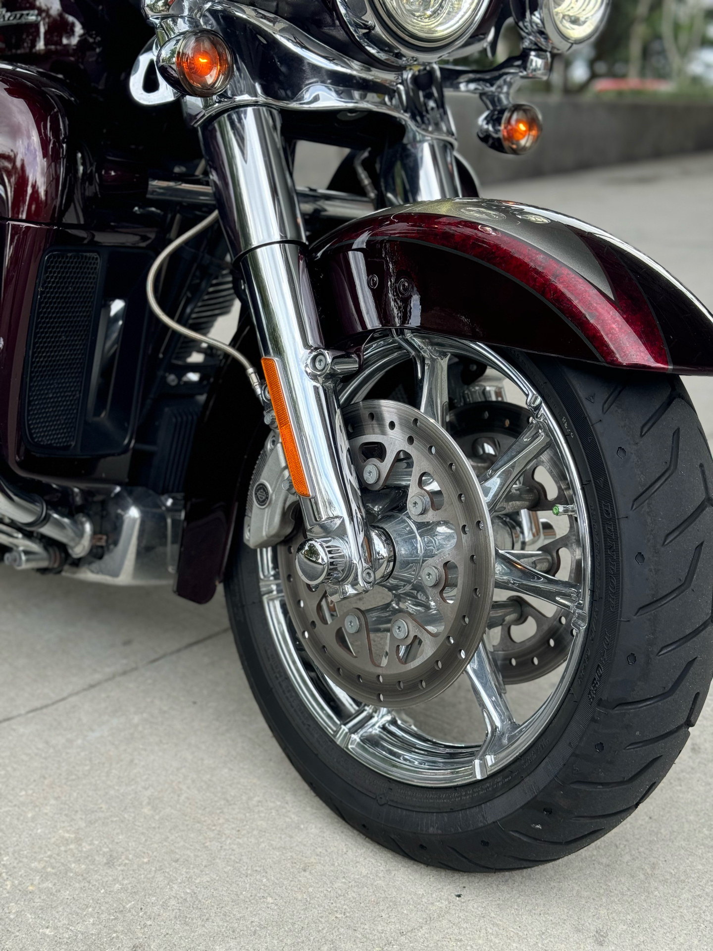 2015 Harley-Davidson CVO™ Limited in Sanford, Florida - Photo 3