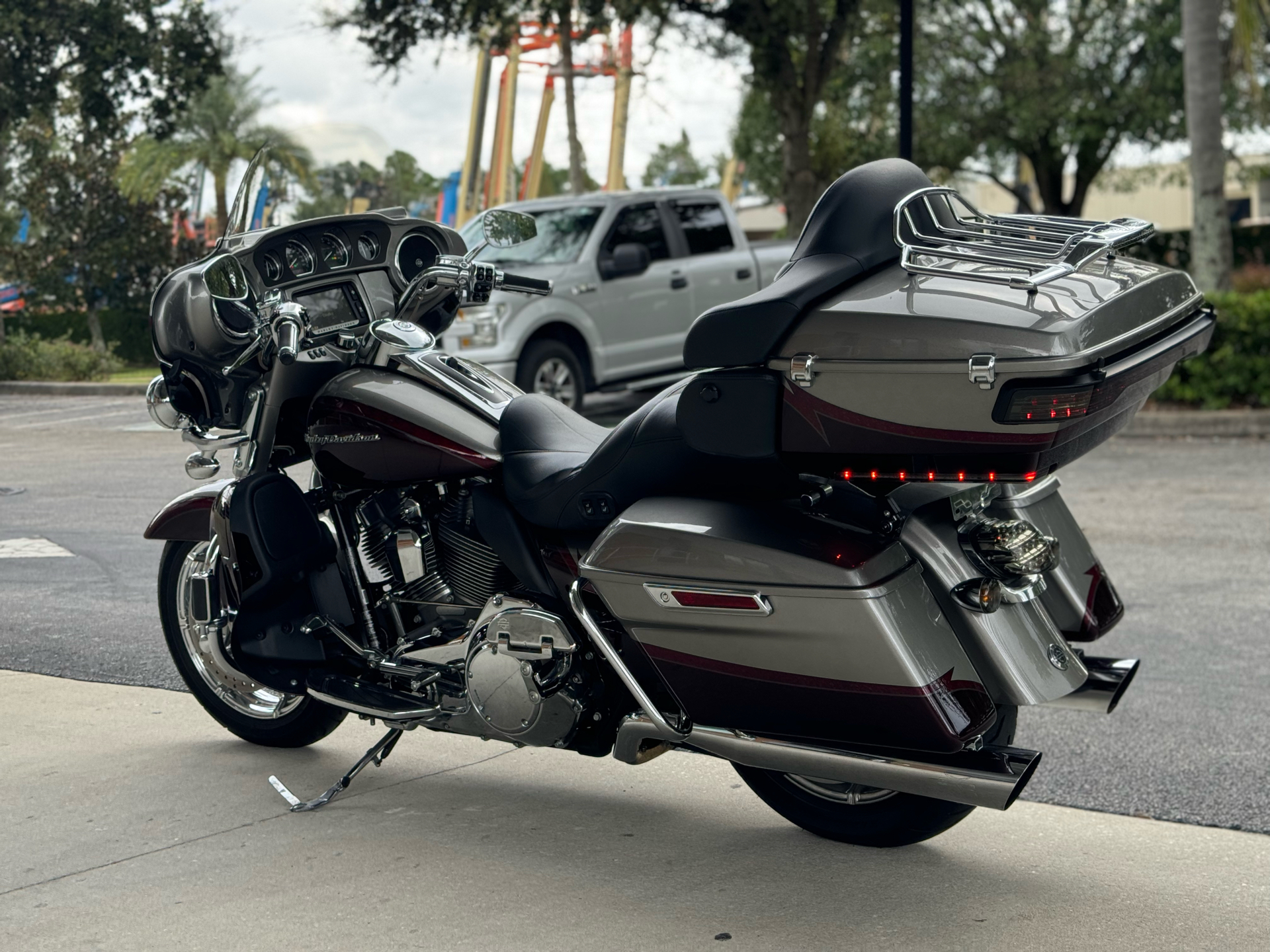 2015 Harley-Davidson CVO™ Limited in Sanford, Florida - Photo 10